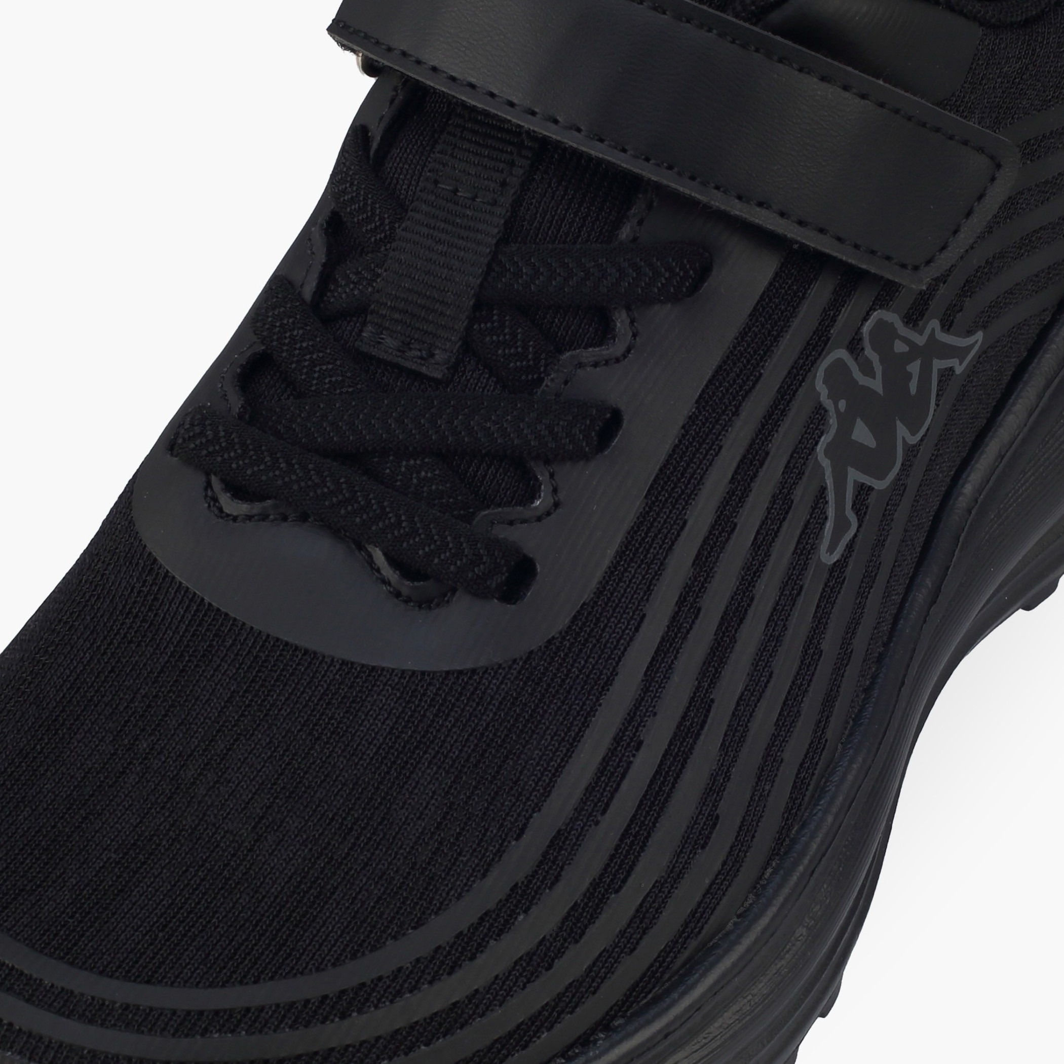 Kappa Girls Hook & Loop Sports Shoes-sports-girls-shoes-image-4