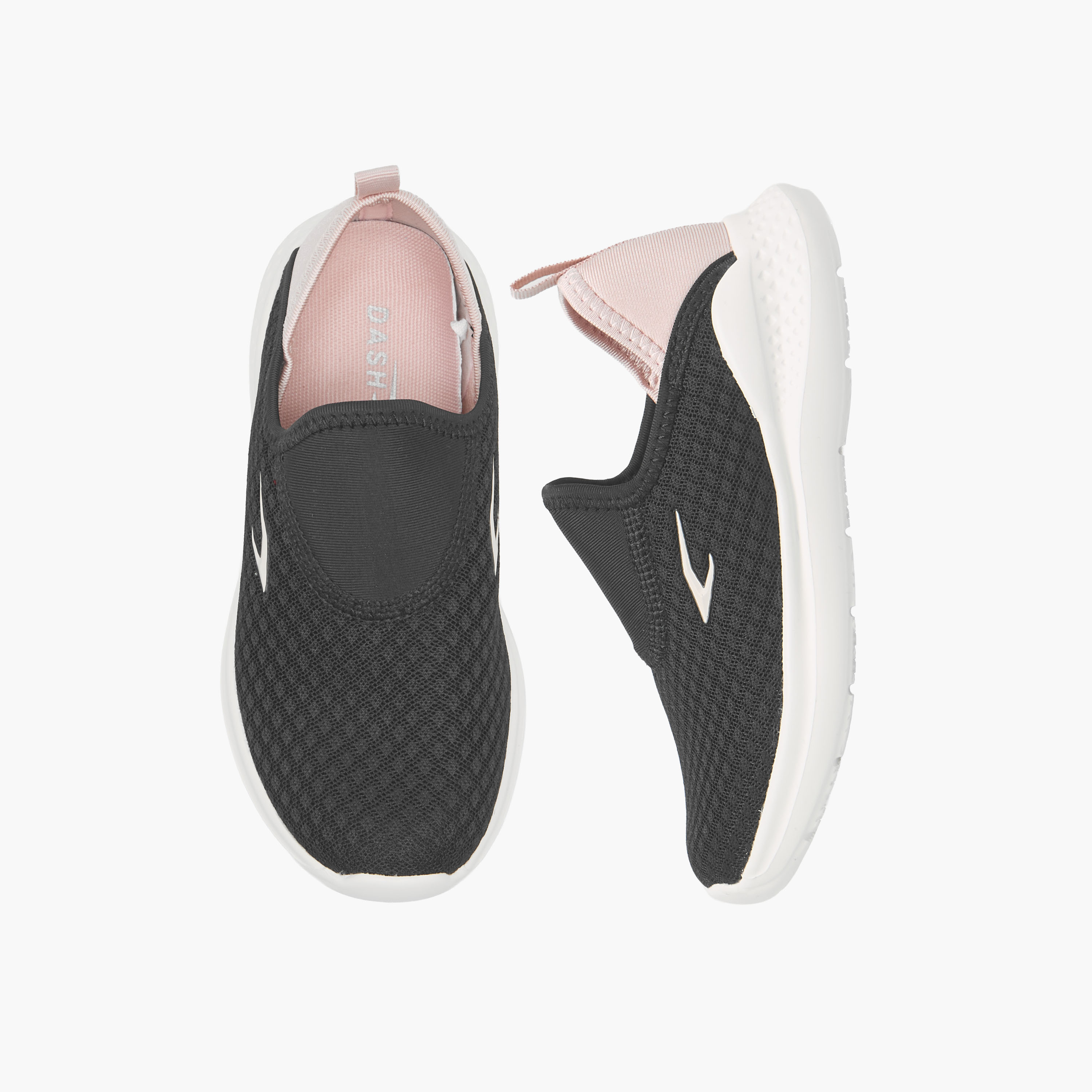 حذاء رياضي سهل الارتداء للبنات من داش-girls-shoes-sports-image-1
