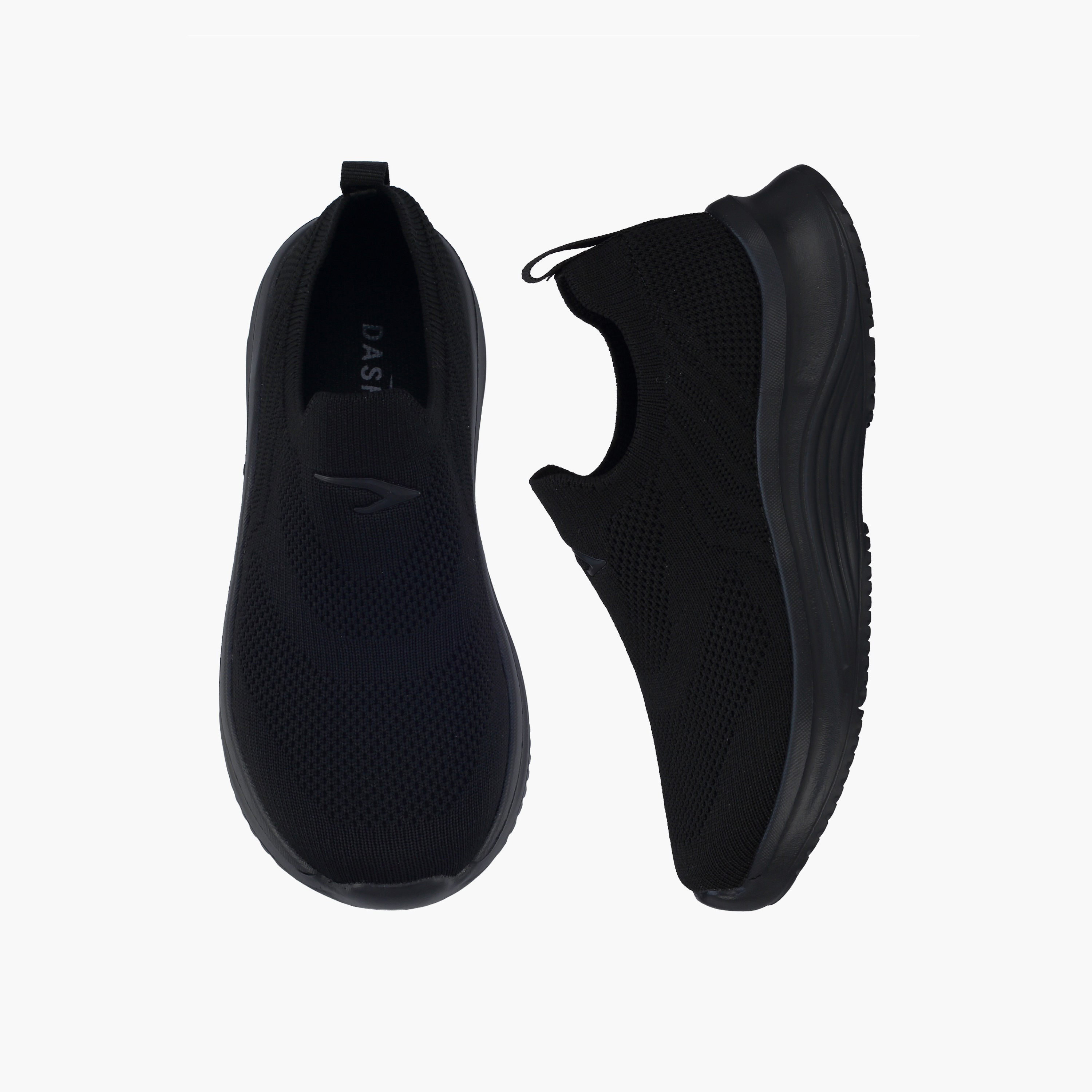 Dash Girls Slip-on Sports Shoes-girls-shoes-sports-image-1