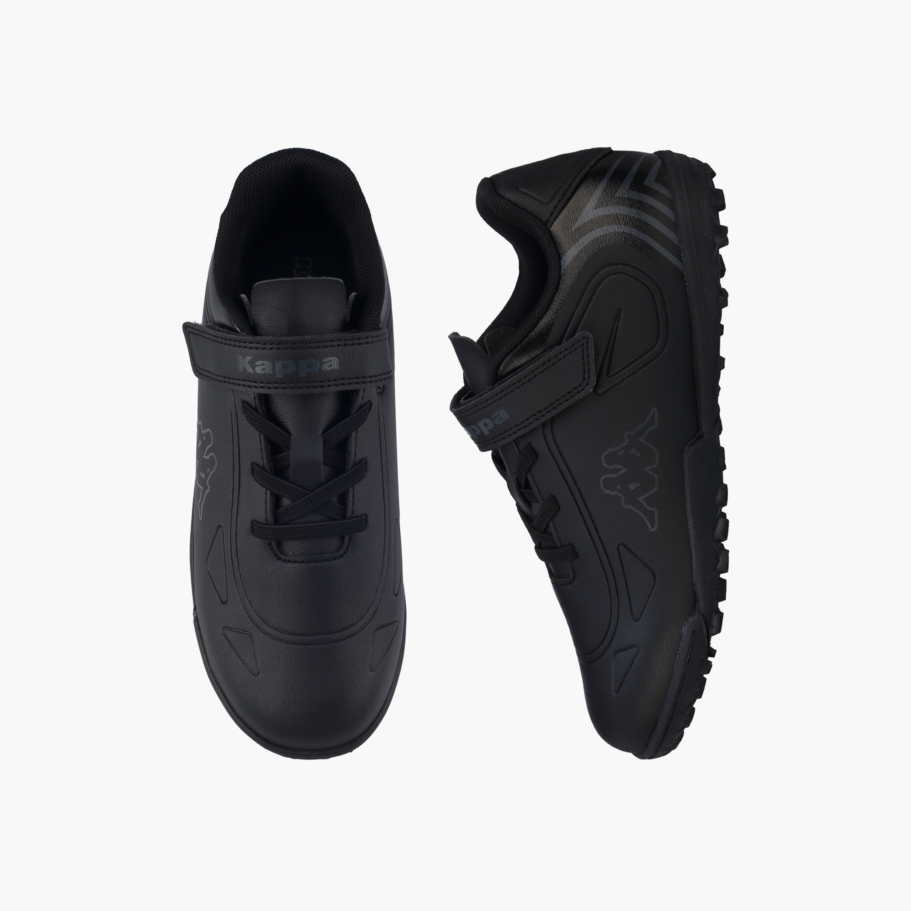 Kappa Boys Hook & Loop Football Shoes-boys-shoes-sports-image-1