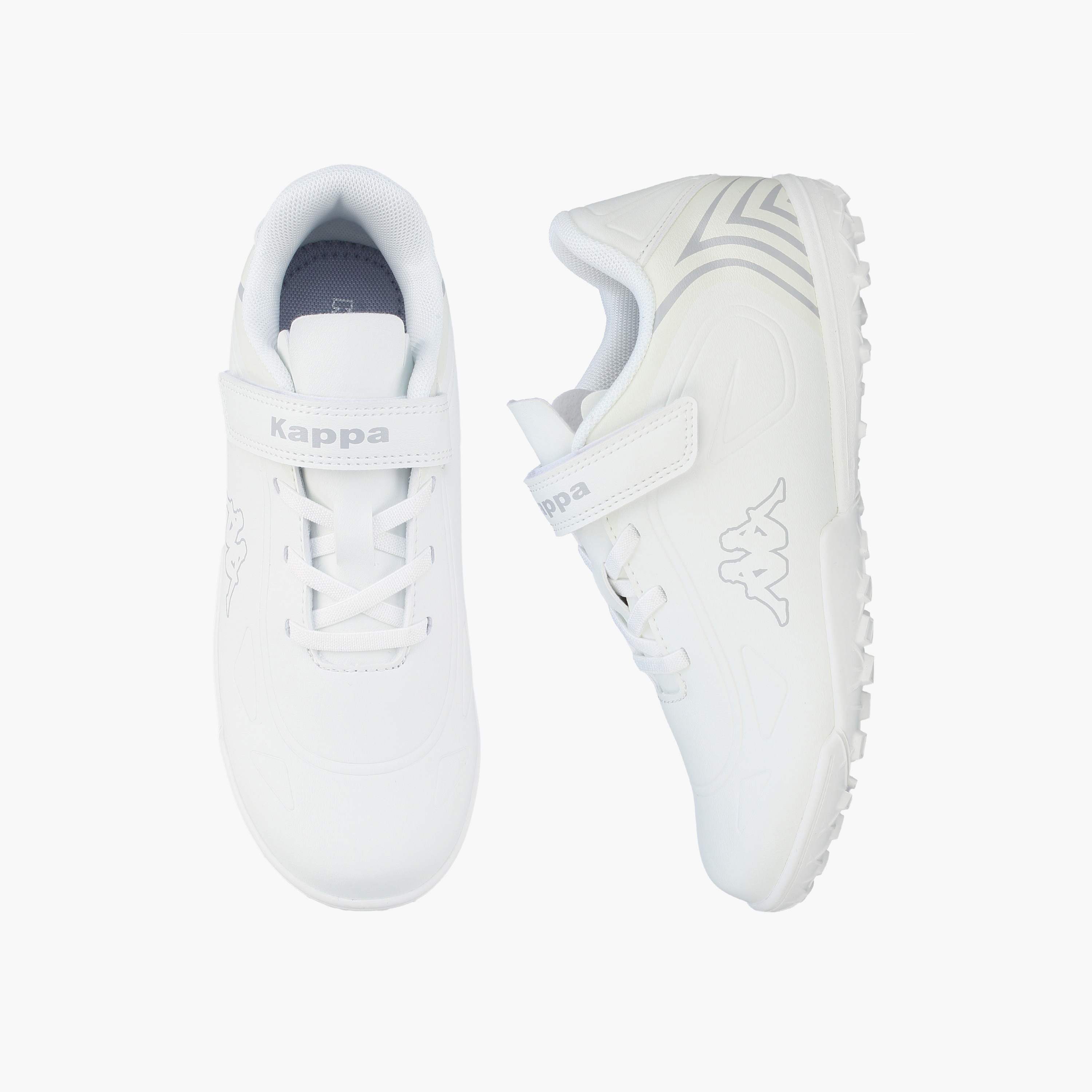 Kappa Boys Hook & Loop Football Shoes-boys-shoes-sports-image-1