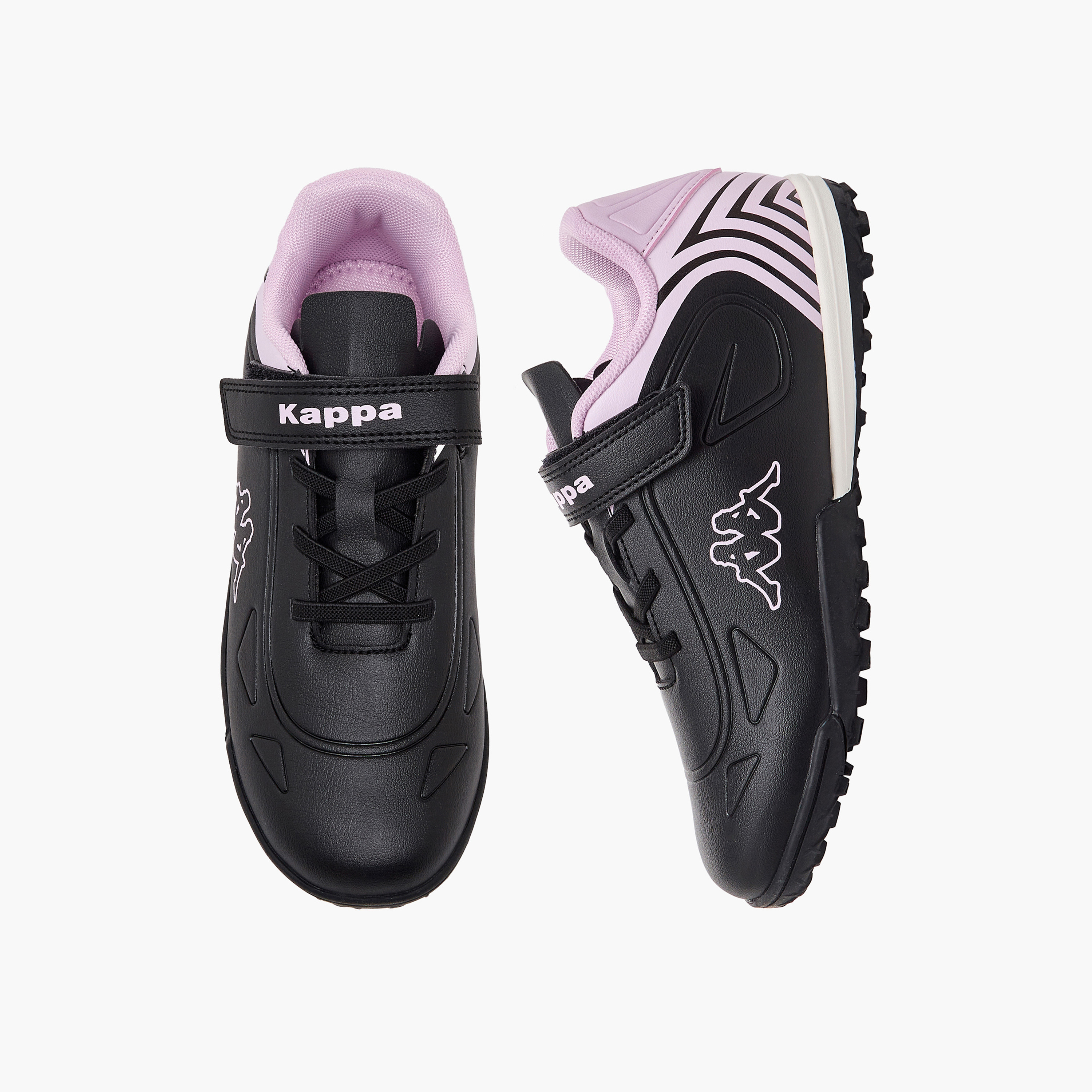 Kappa Girls Hook & Loop Football Shoes-sports-girls-shoes-image-1