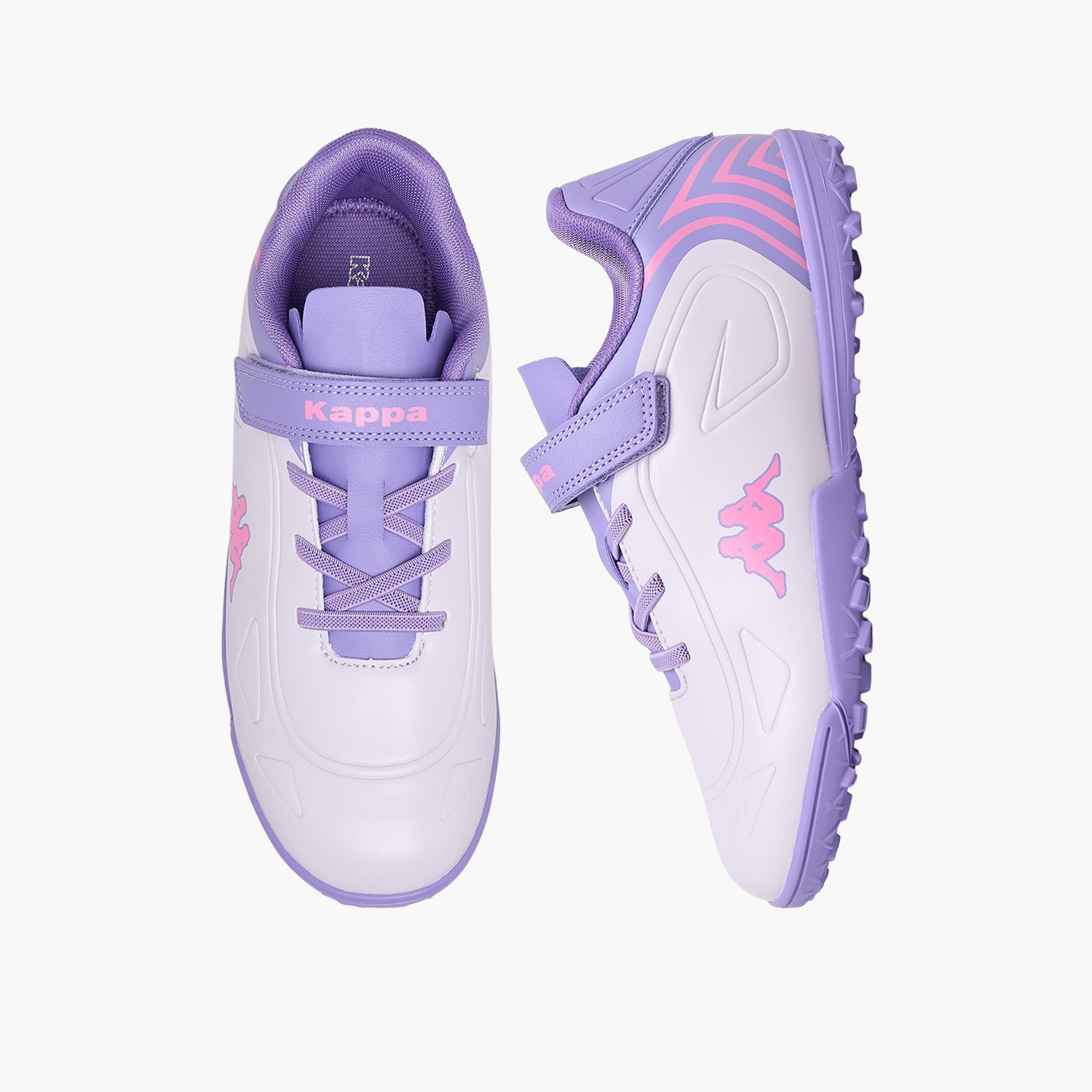 حذاء كرة قدم بشريط إغلاق لاصق للبنات من كابا-sports-girls-shoes-image-1