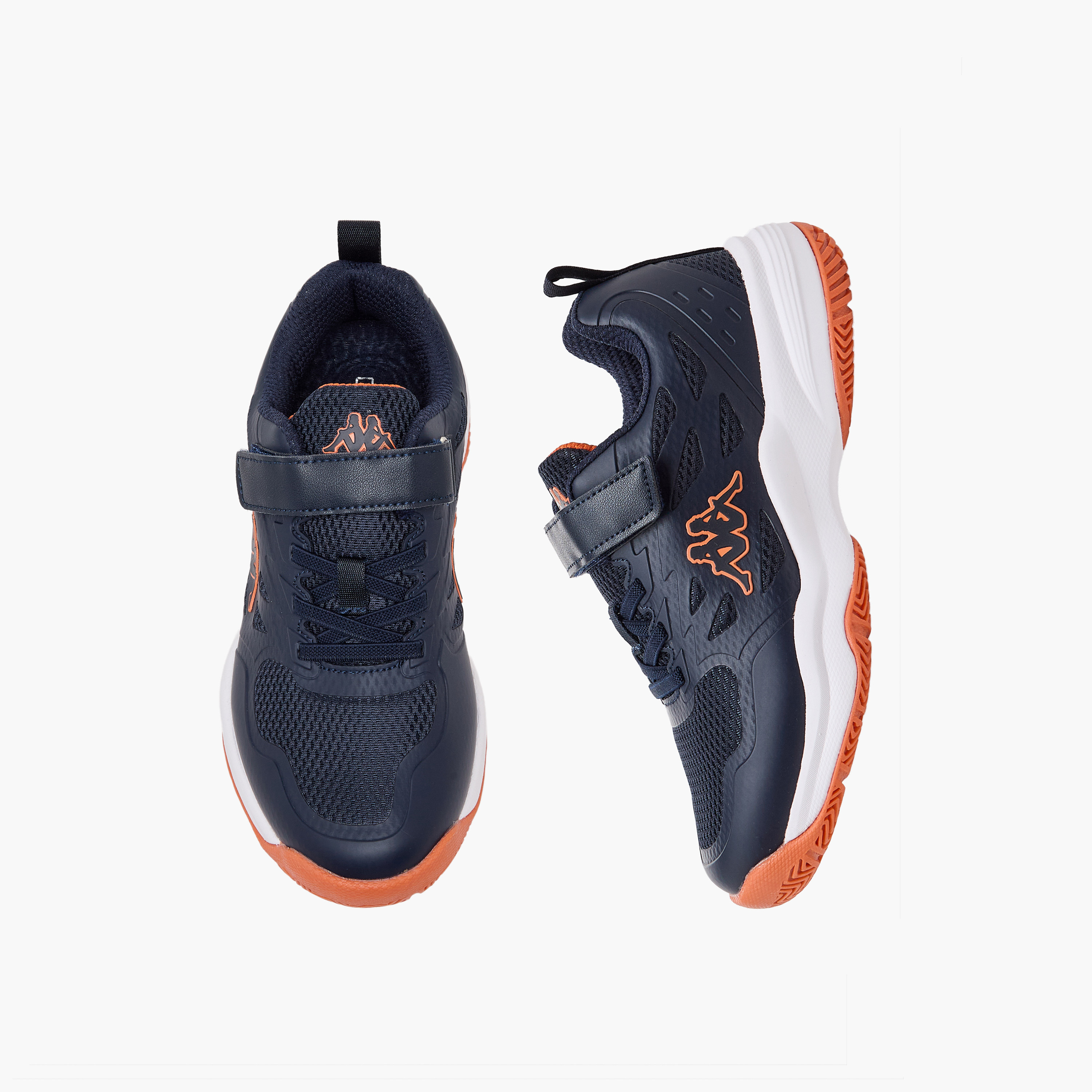Kappa Boys Lace-Up Padel Shoes-boys-shoes-sports-image-1