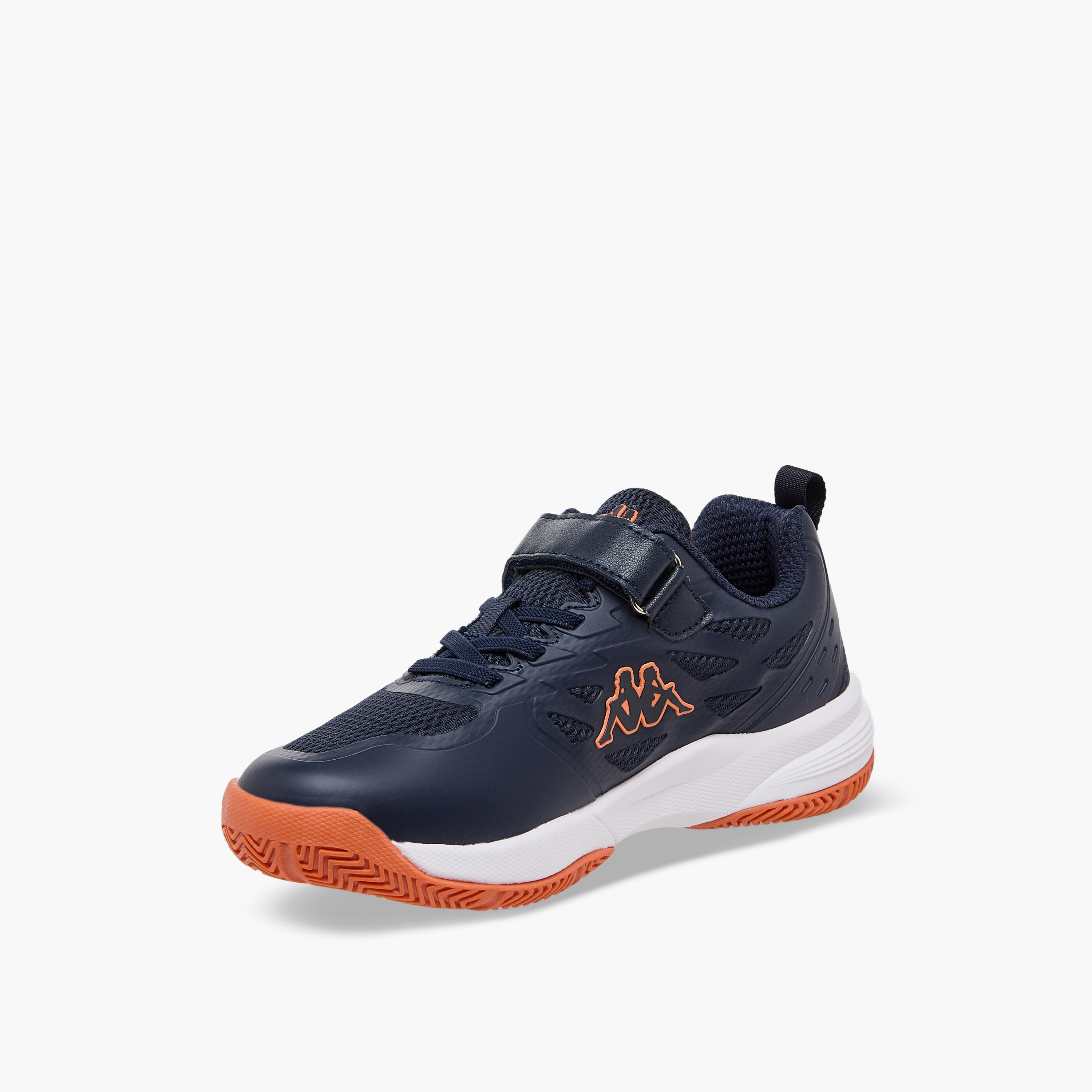 Kappa Boys Lace-Up Padel Shoes-boys-shoes-sports-image-4