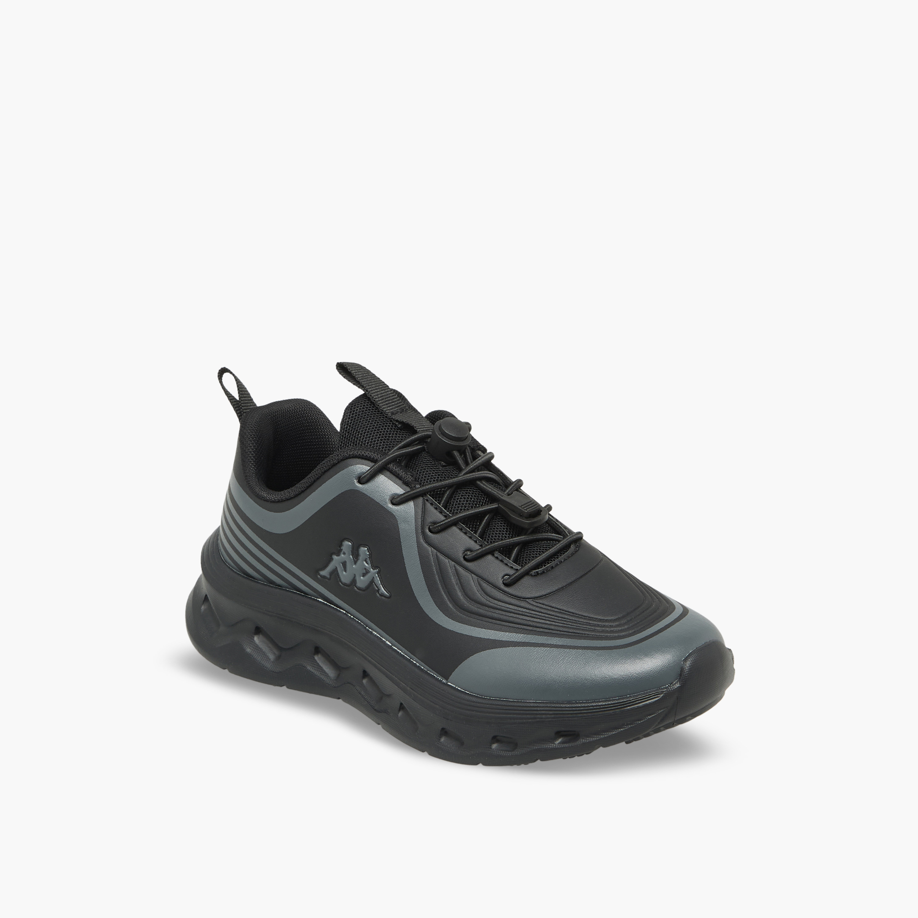 Kappa Boys Rotating Buckle Sports Shoes-sports-boys-shoes-image-2