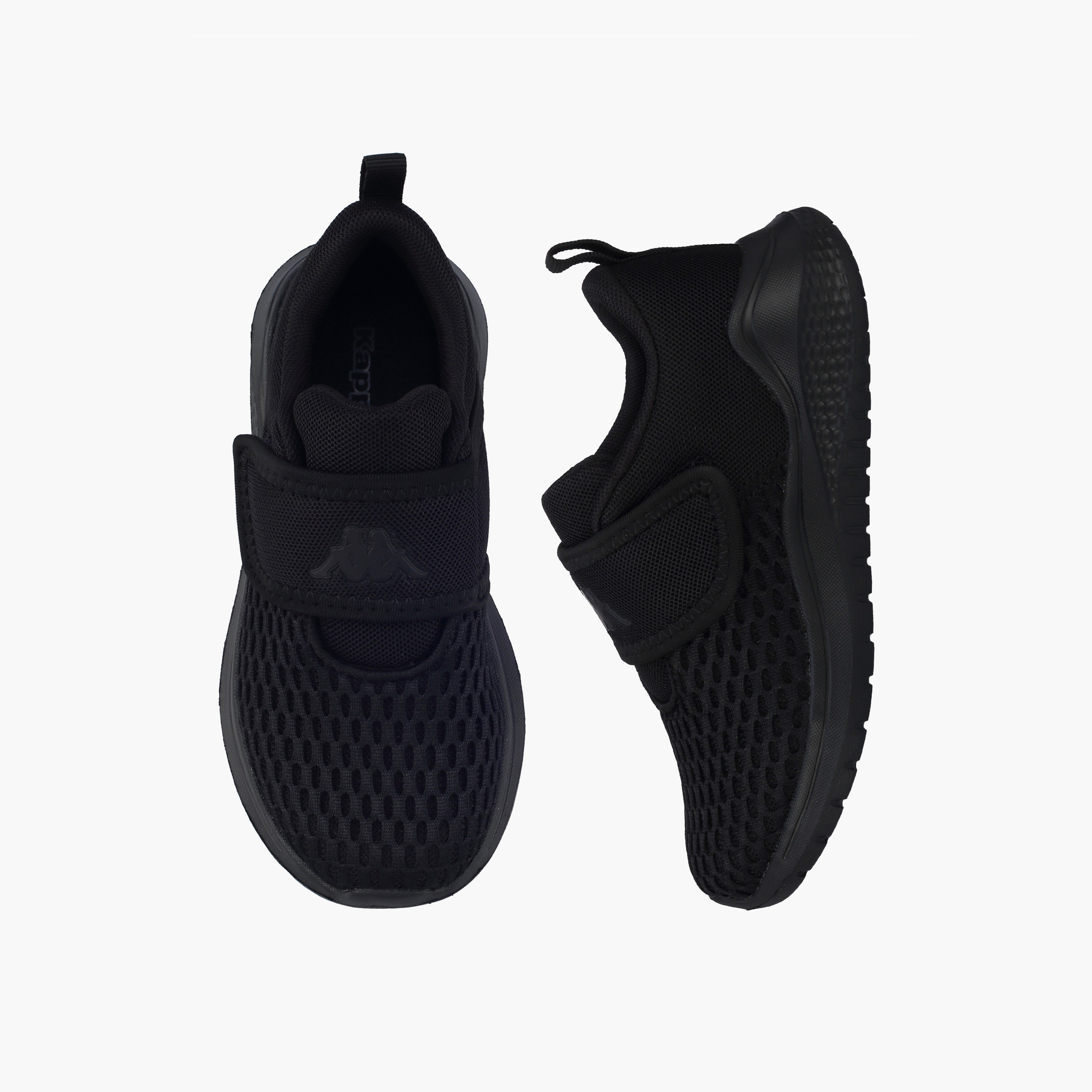 Kappa Boys Hook & Loop Sports Shoes-boys-shoes-sneakers-image-1
