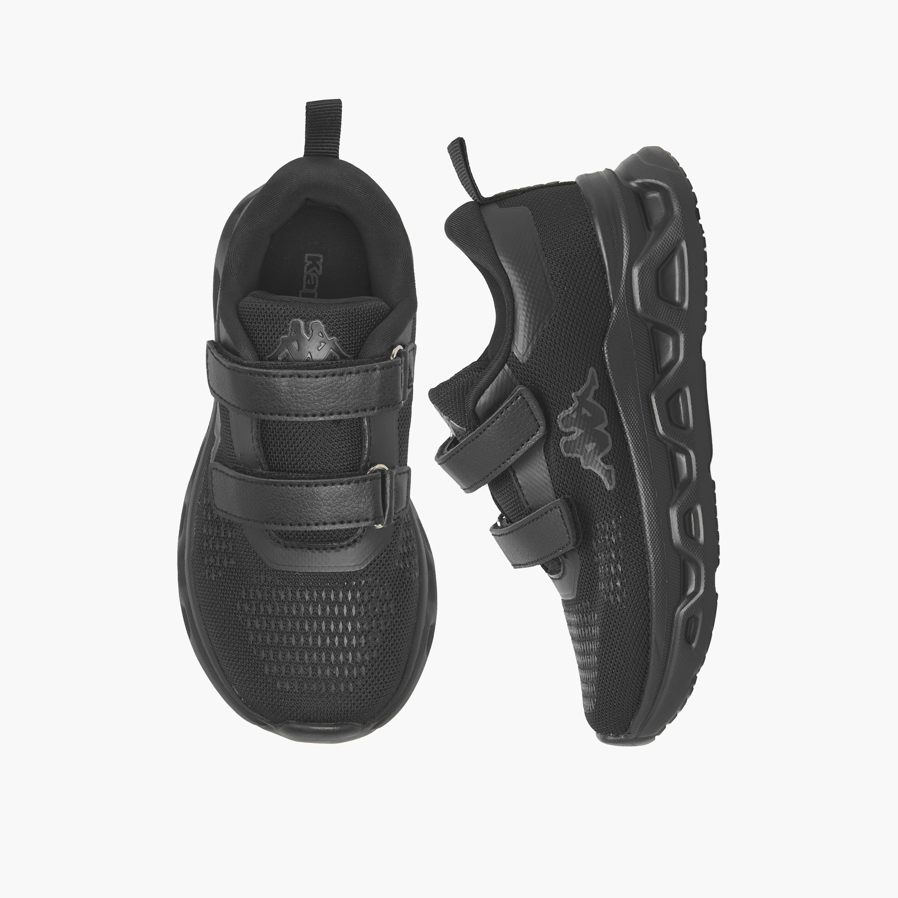 Kappa Kids Hook & Loop School Shoes-sports-boys-shoes-image-1