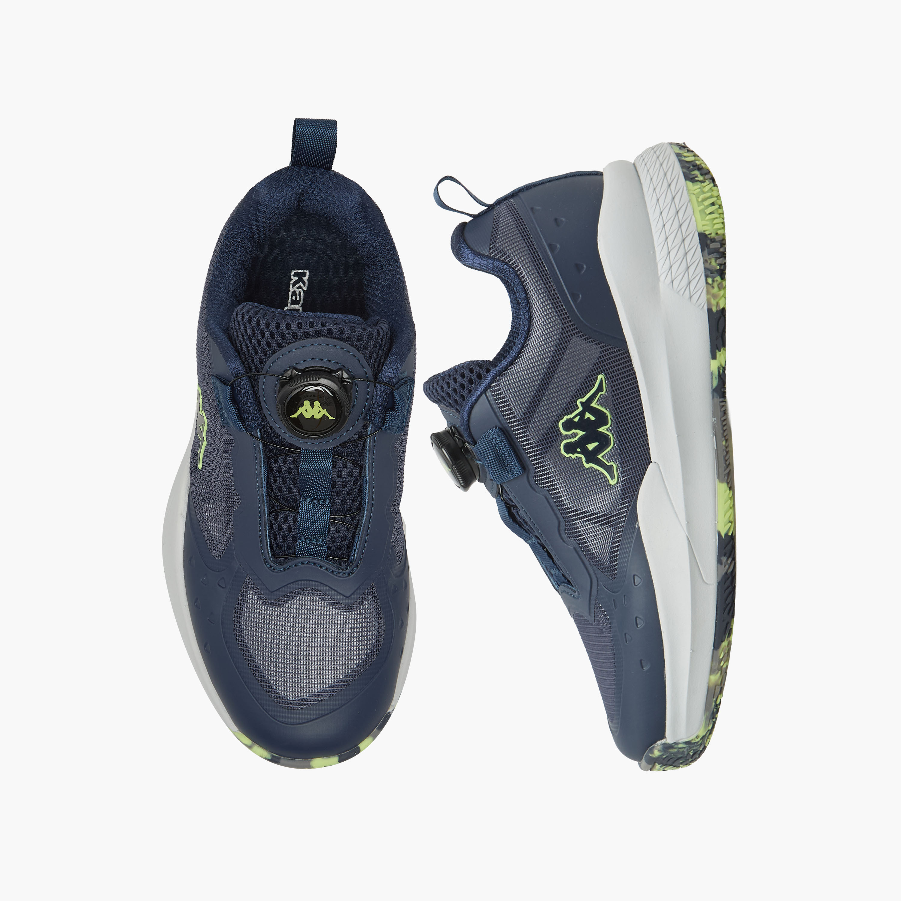 Kappa Boys Rotating Buckle Padel Shoes-boys-shoes-sports-image-1