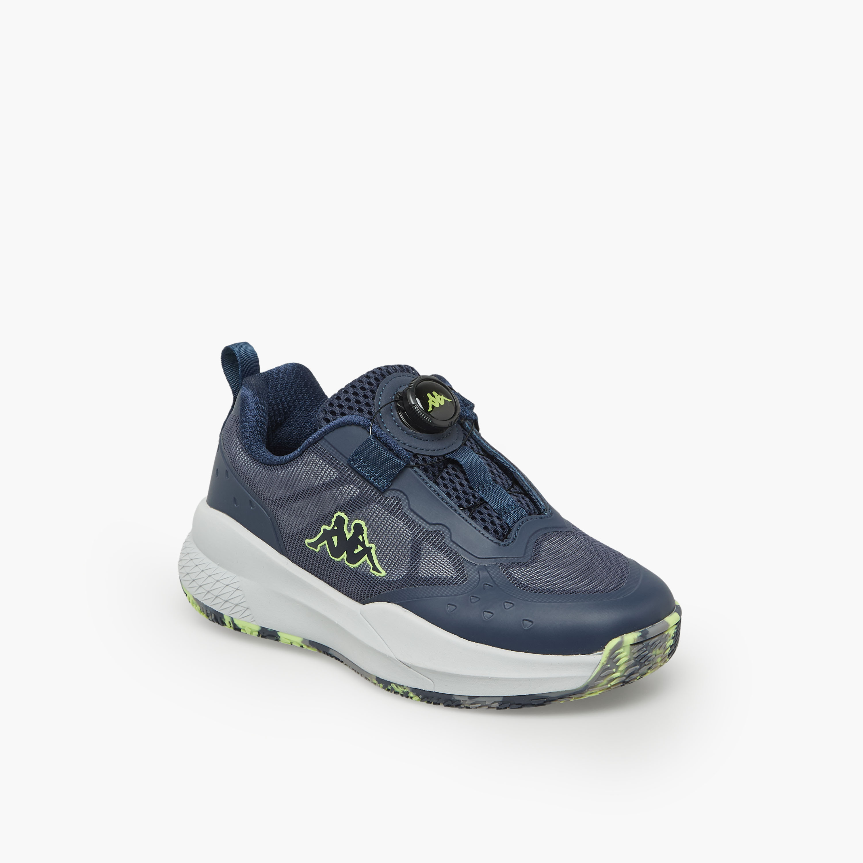 Kappa Boys Rotating Buckle Padel Shoes-boys-shoes-sports-image-2