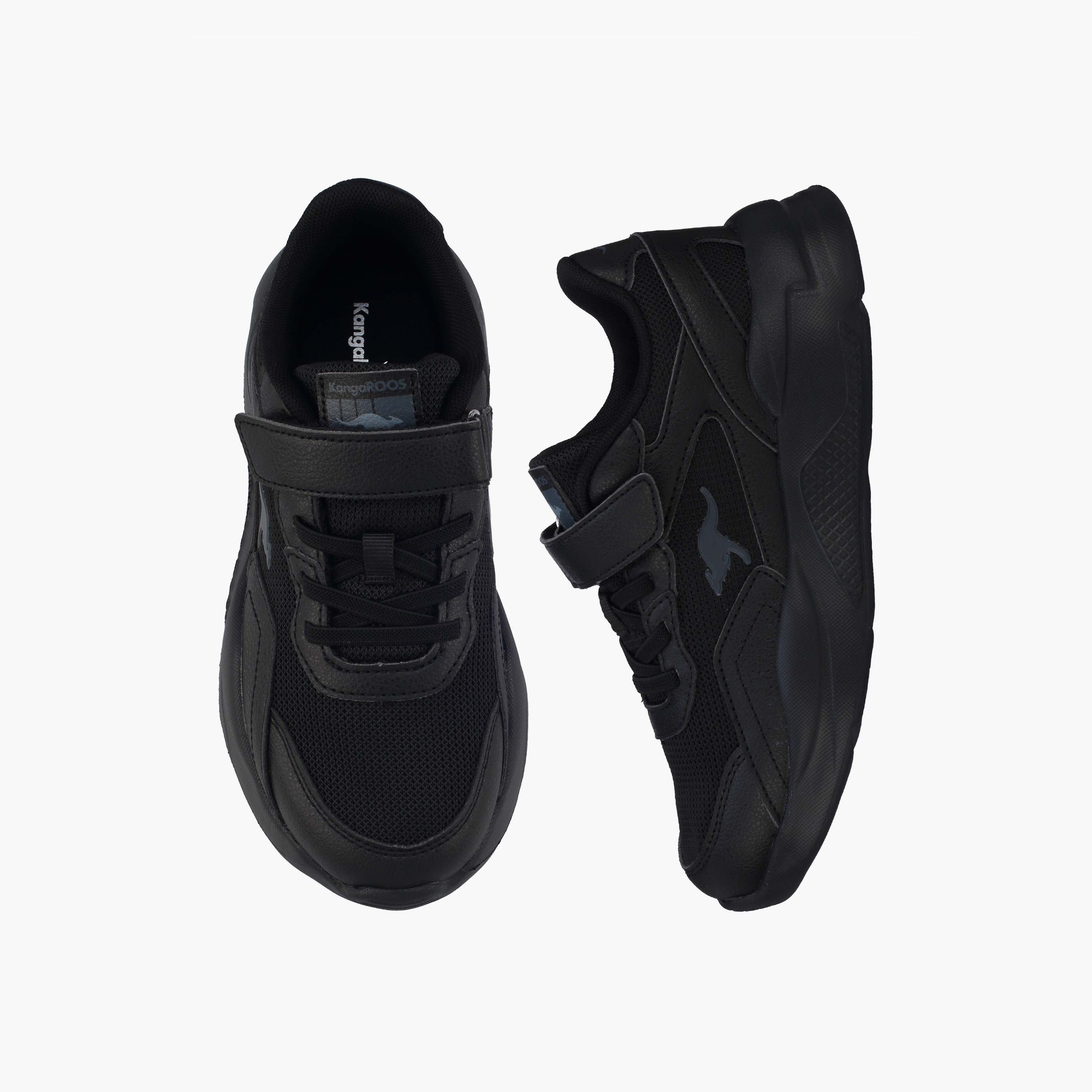 KangaROOS Boys Hook & Loop Sports Shoes-boys-shoes-sports-image-1