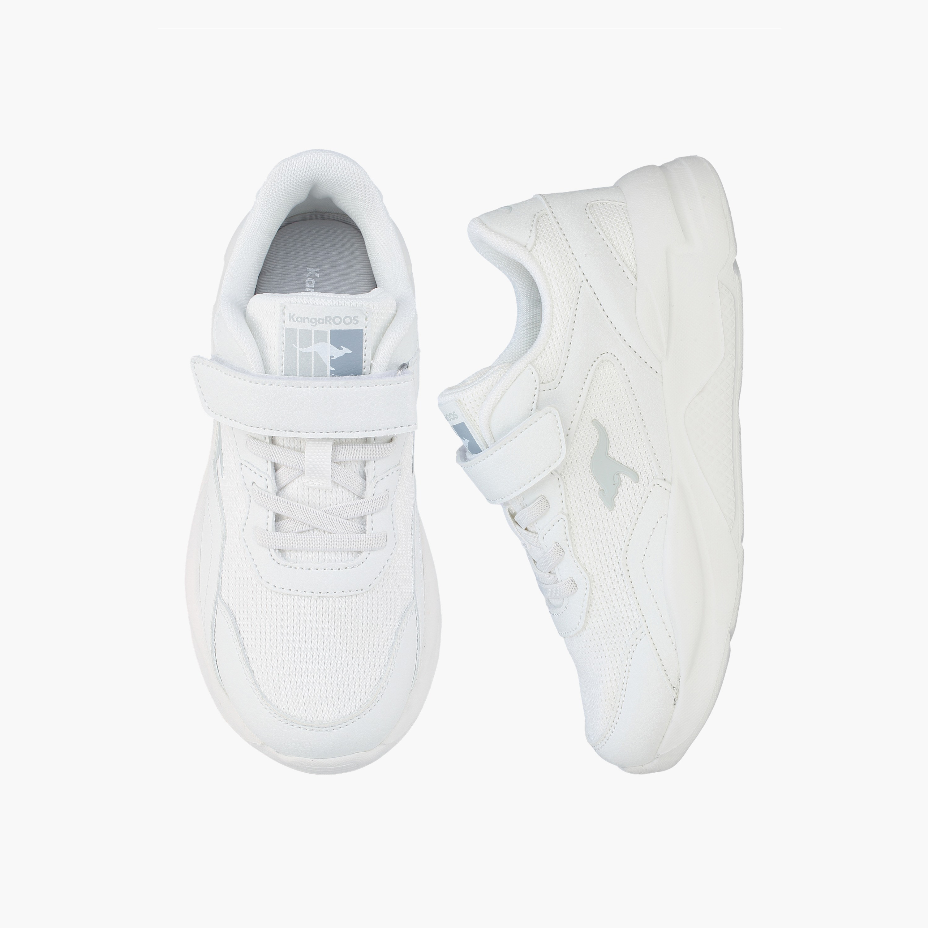 KangaROOS Boys Hook & Loop Sports Shoes-boys-shoes-sports-image-1