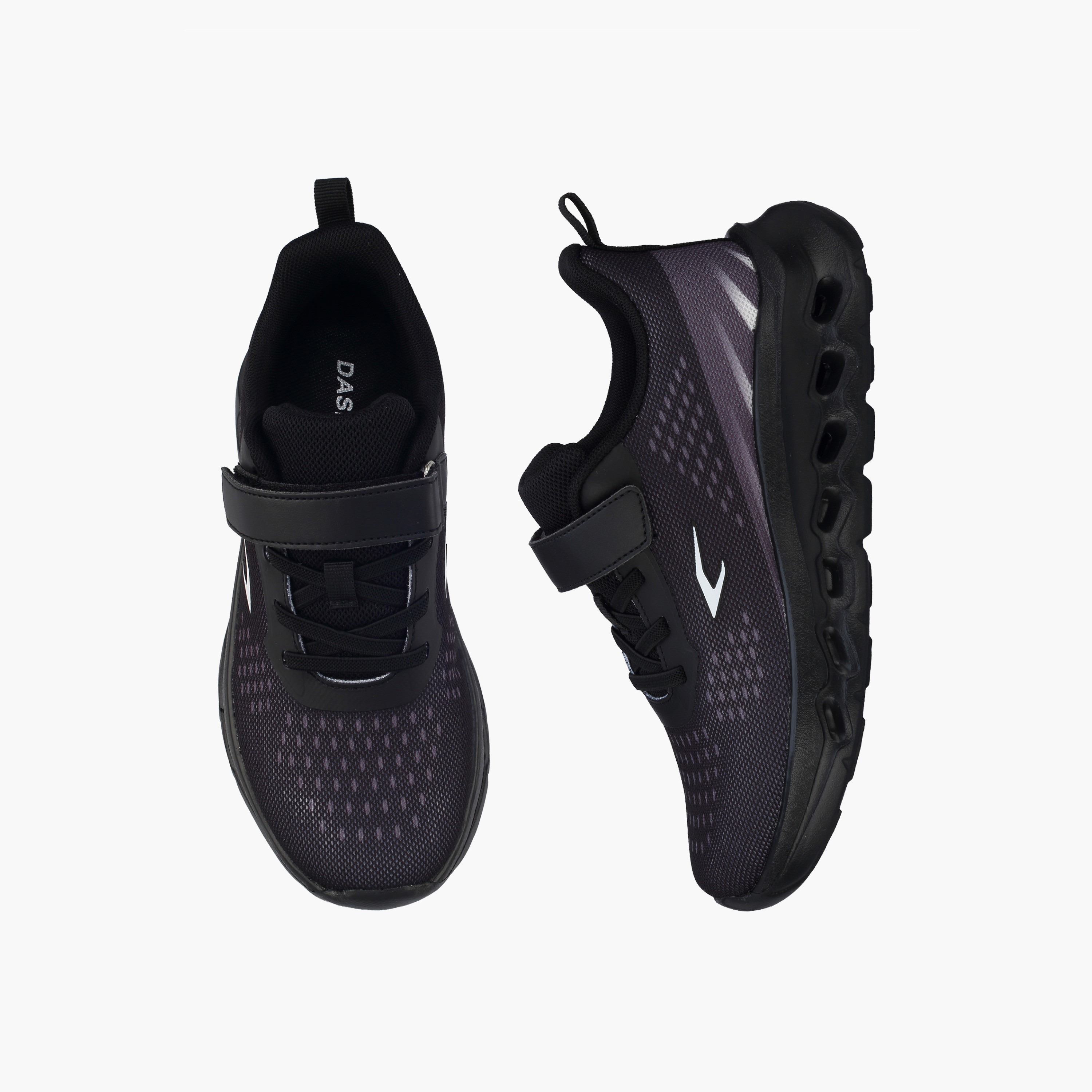 Dash Boys Hook & Loop Sports Shoes-boys-shoes-sports-image-1