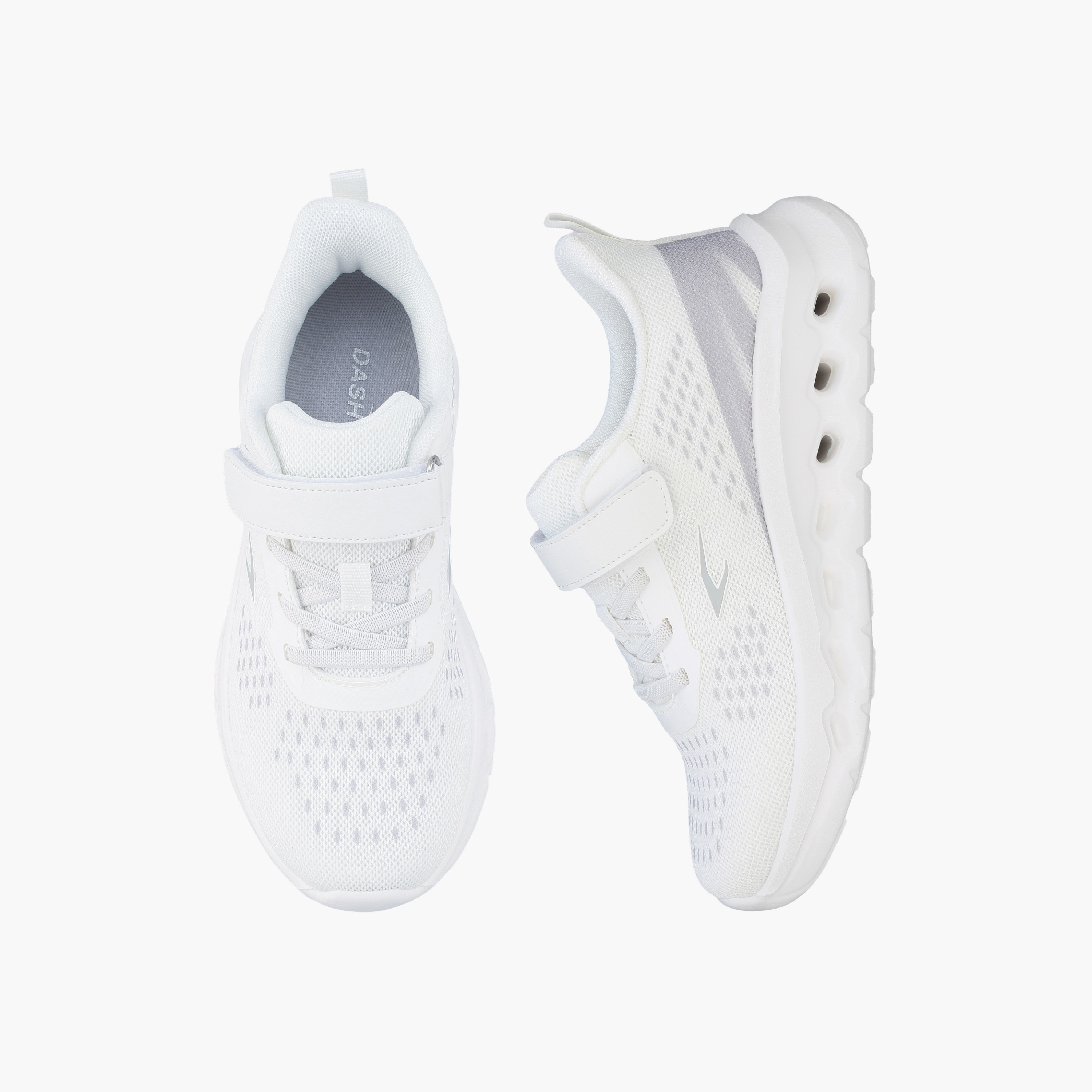 Dash Boys Hook & Loop Sports Shoes-boys-shoes-sports-image-1