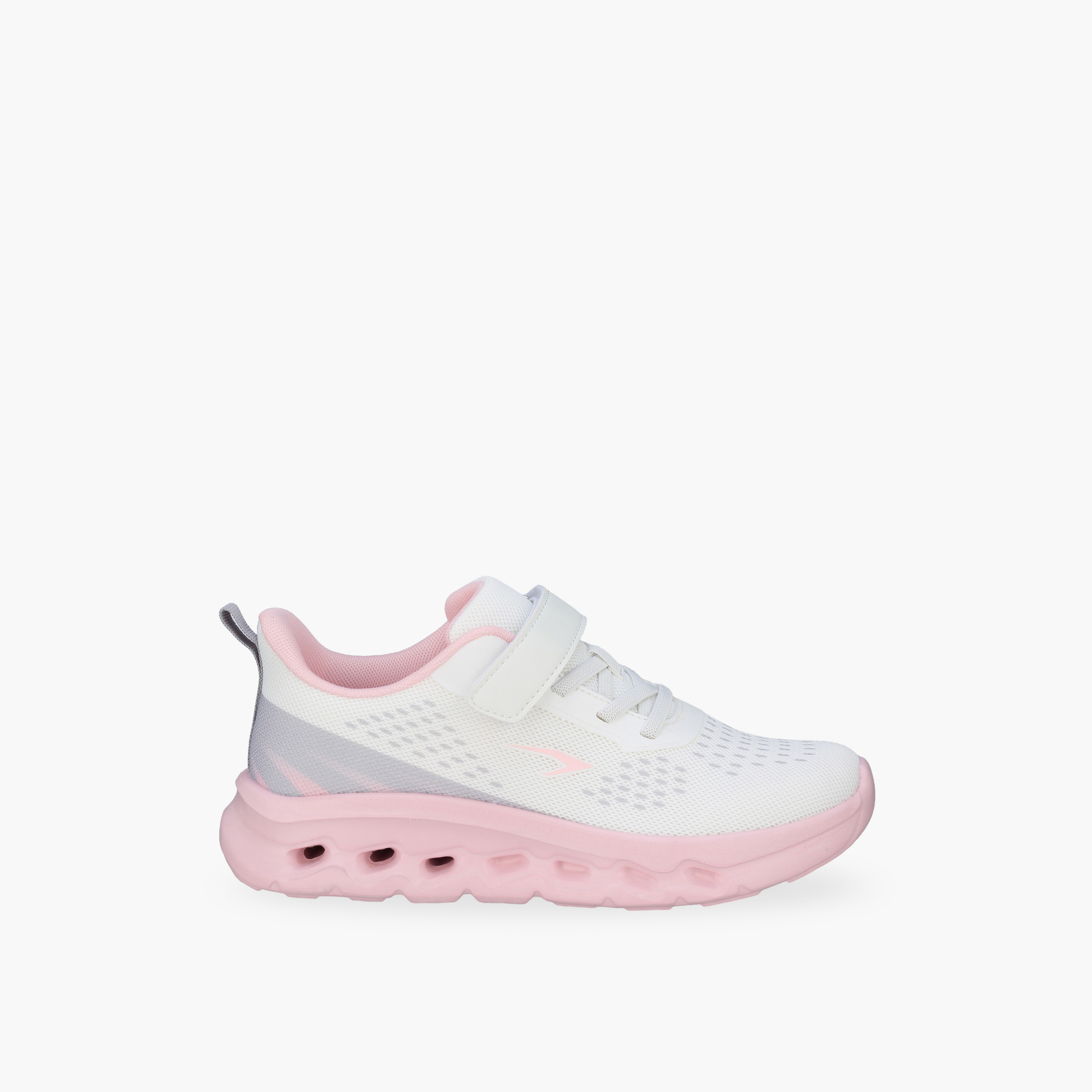 Dash Girls Hook & Loop Sports Shoes-sports-girls-shoes-image-3