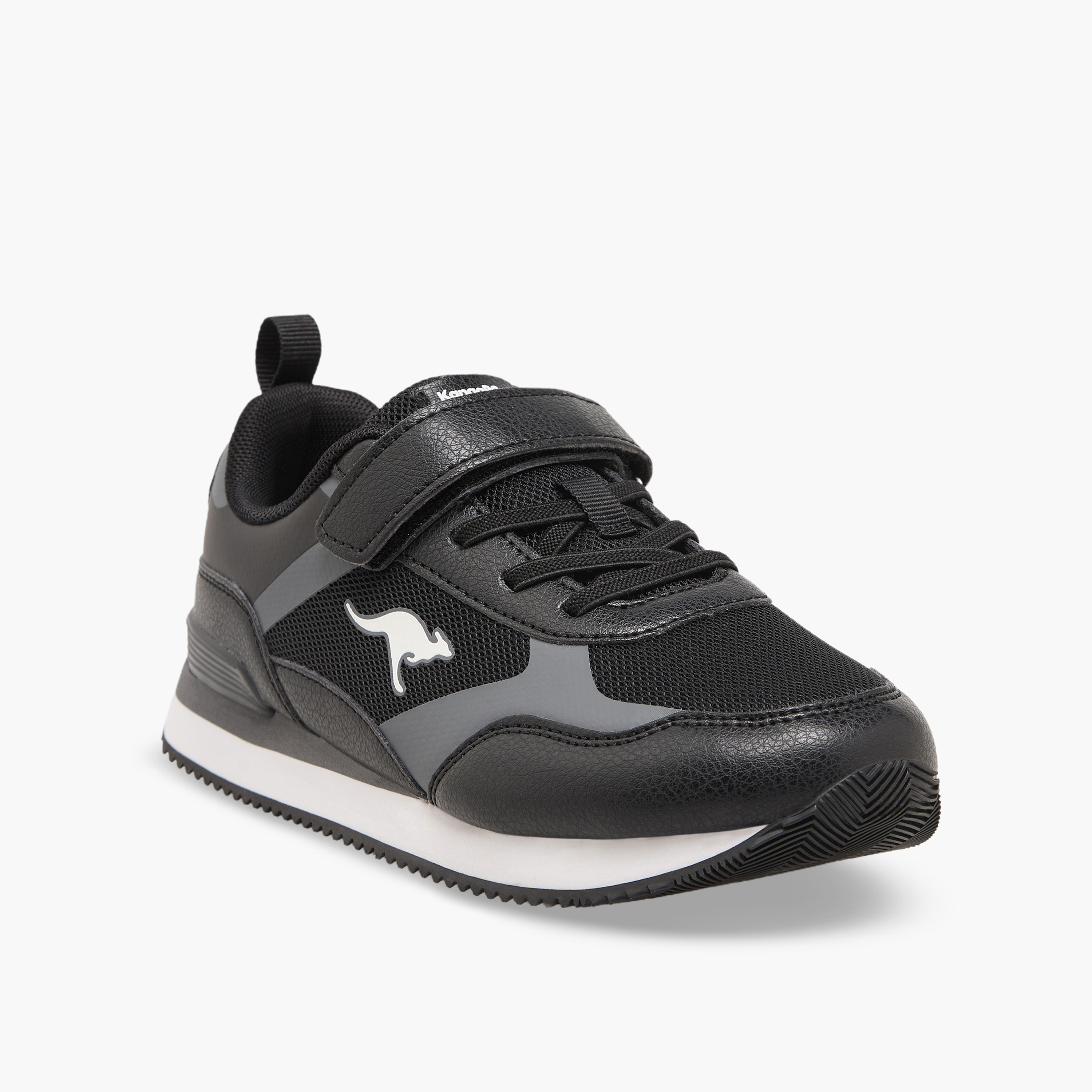 KangaROOS Girls Hook & Loop Sports Shoes-girls-shoes-sneakers-image-2