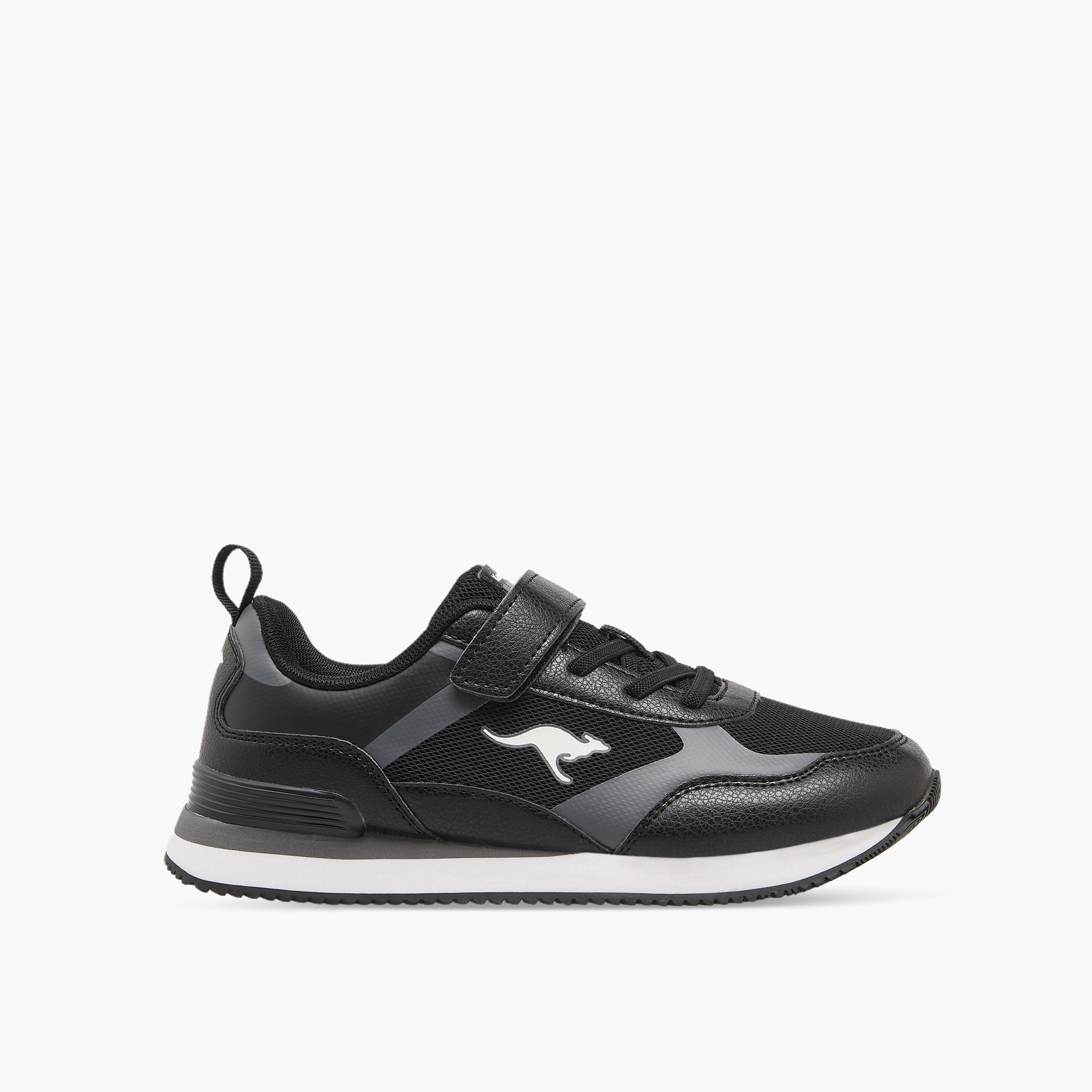 KangaROOS Girls Hook & Loop Sports Shoes-girls-shoes-sneakers-image-3
