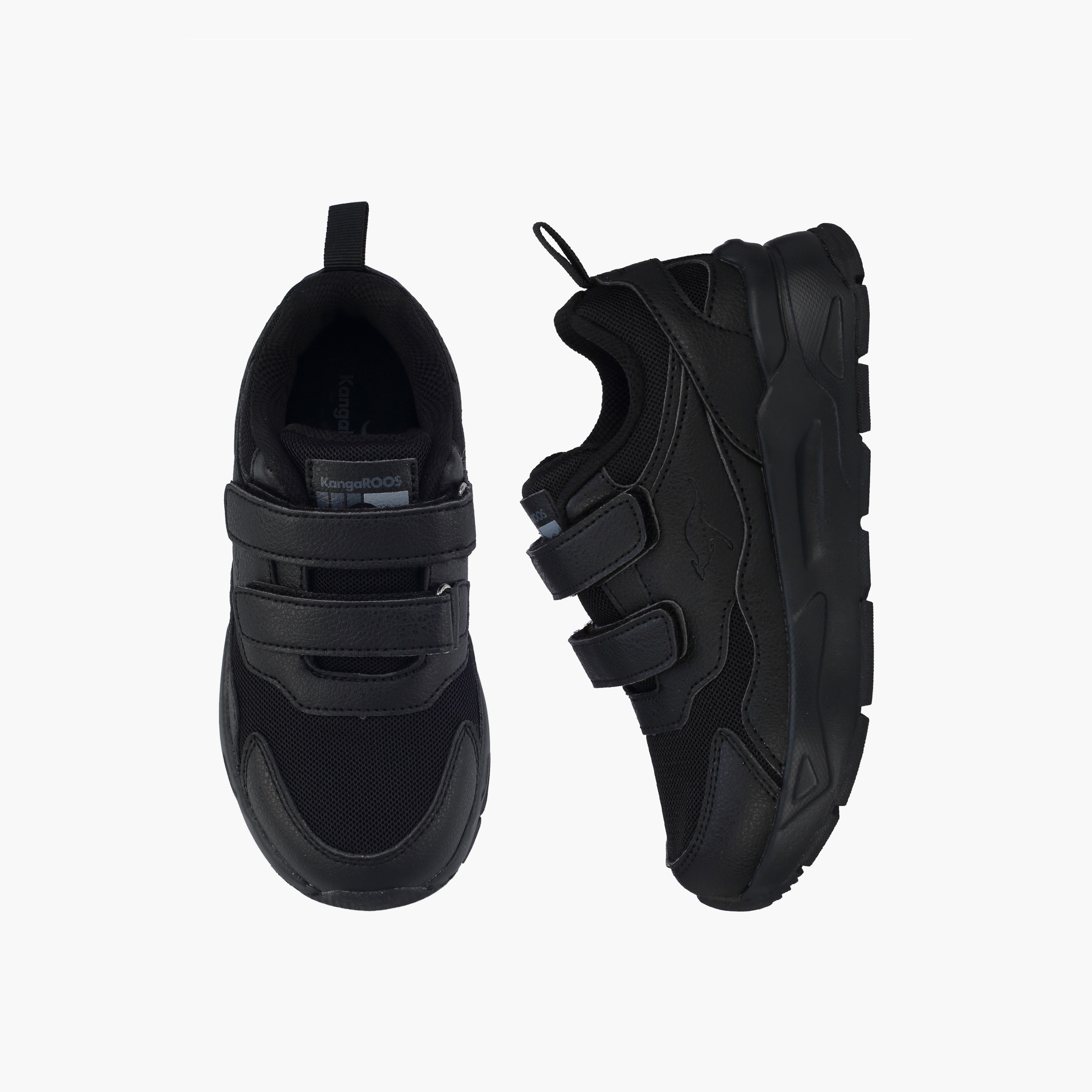 KangaROOS Kids Hook & Loop Sports Shoes-girls-shoes-sports-image-1