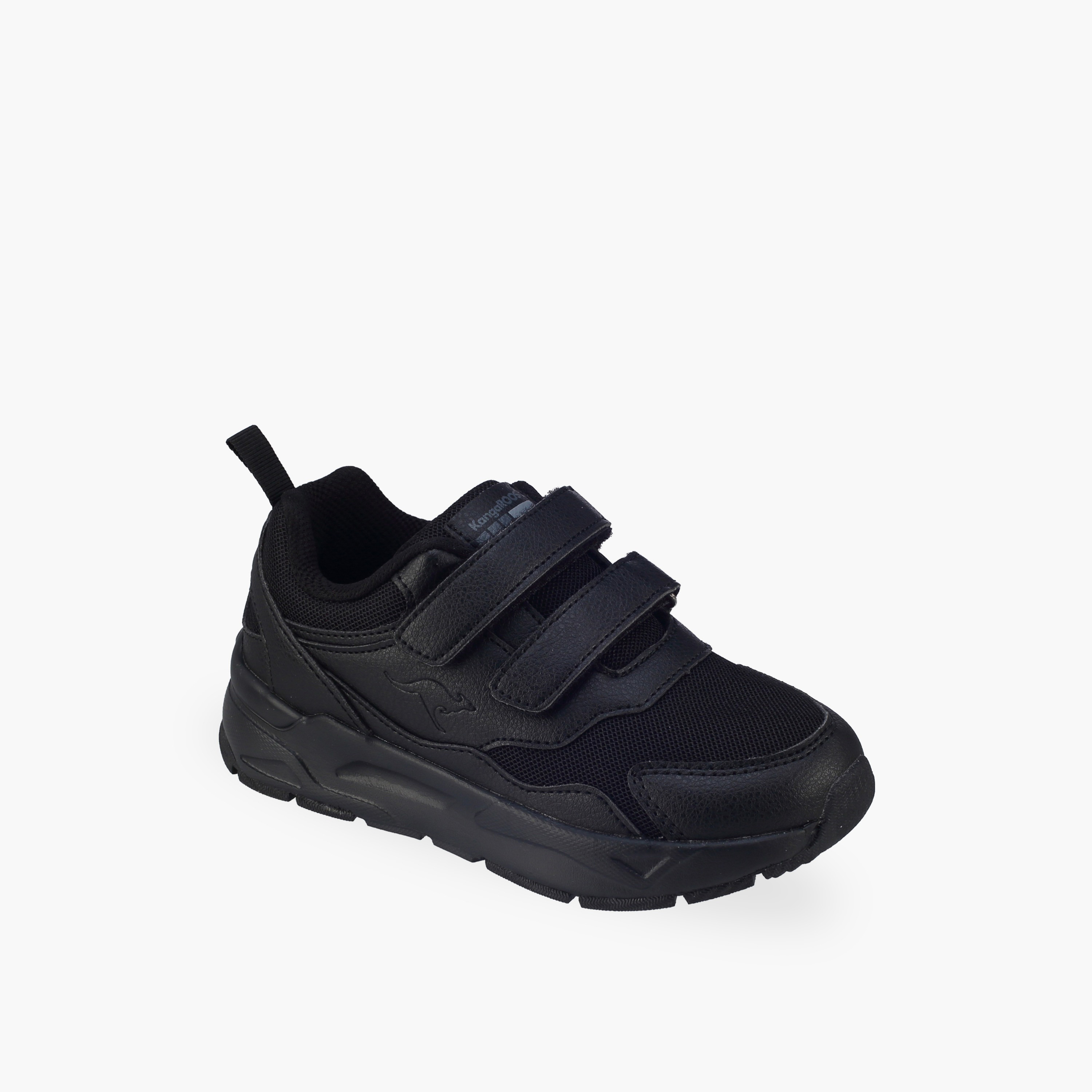KangaROOS Kids Hook & Loop Sports Shoes-girls-shoes-sports-image-2