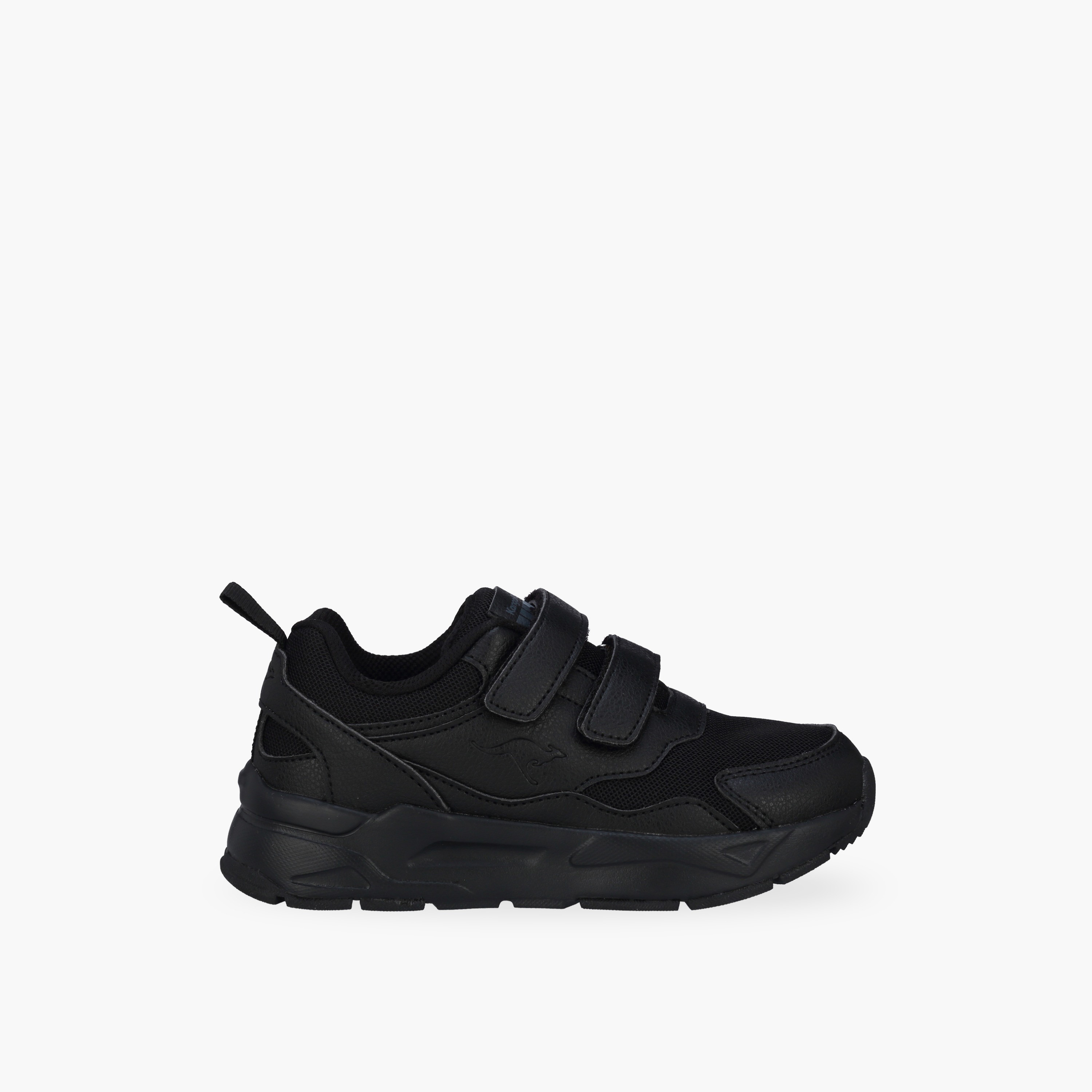 KangaROOS Kids Hook & Loop Sports Shoes-girls-shoes-sports-image-3