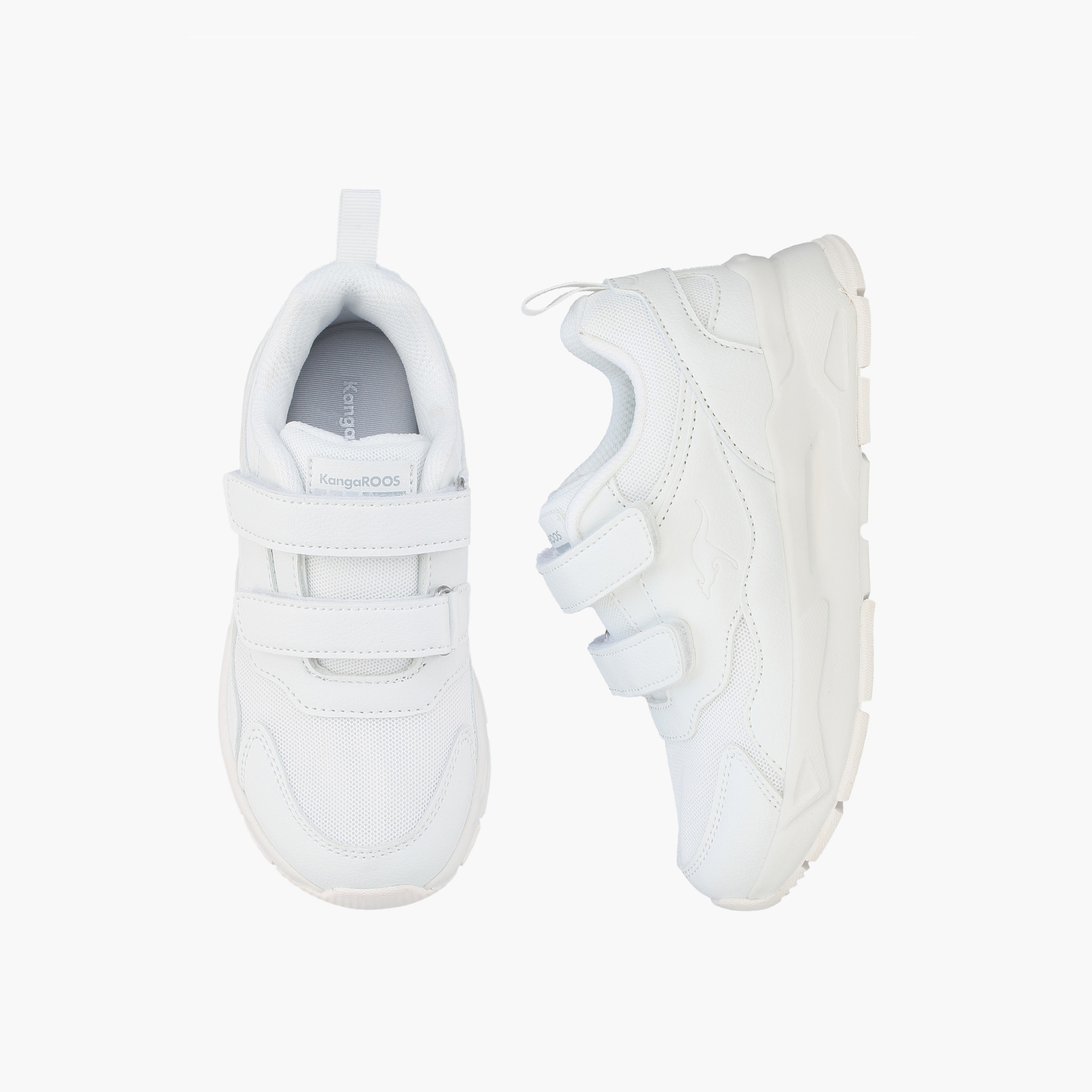 KangaROOS Kids Hook & Loop Sports Shoes-girls-shoes-sports-image-1