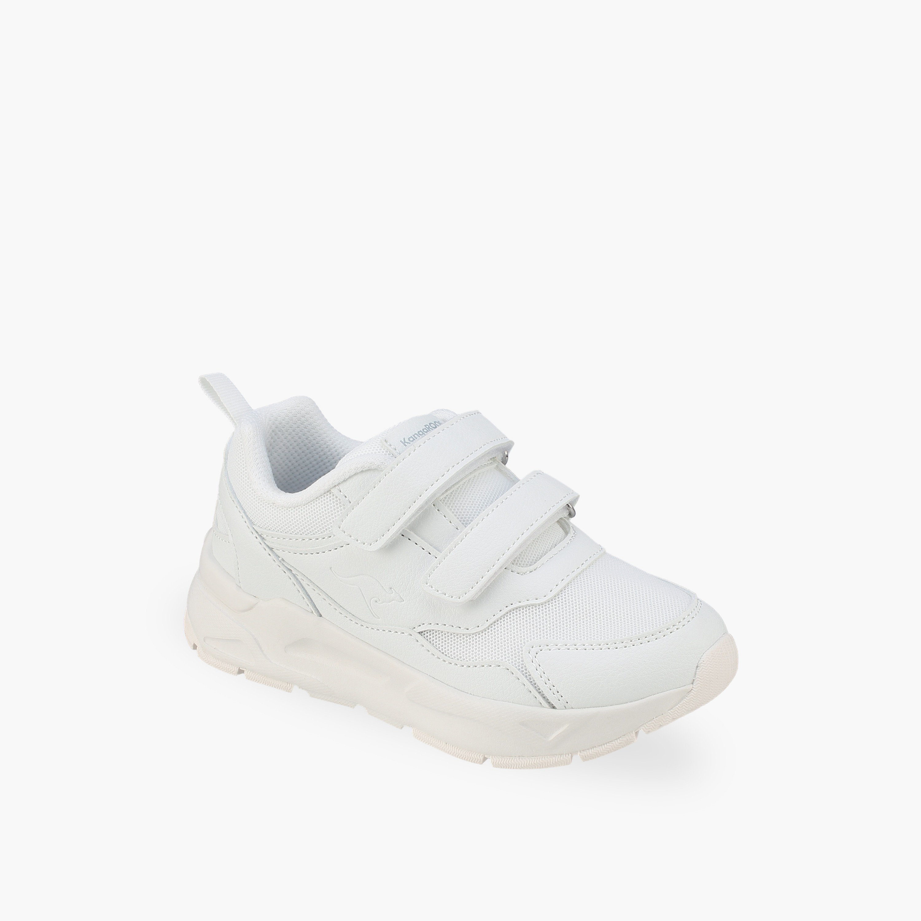 KangaROOS Kids Hook & Loop Sports Shoes-girls-shoes-sports-image-2
