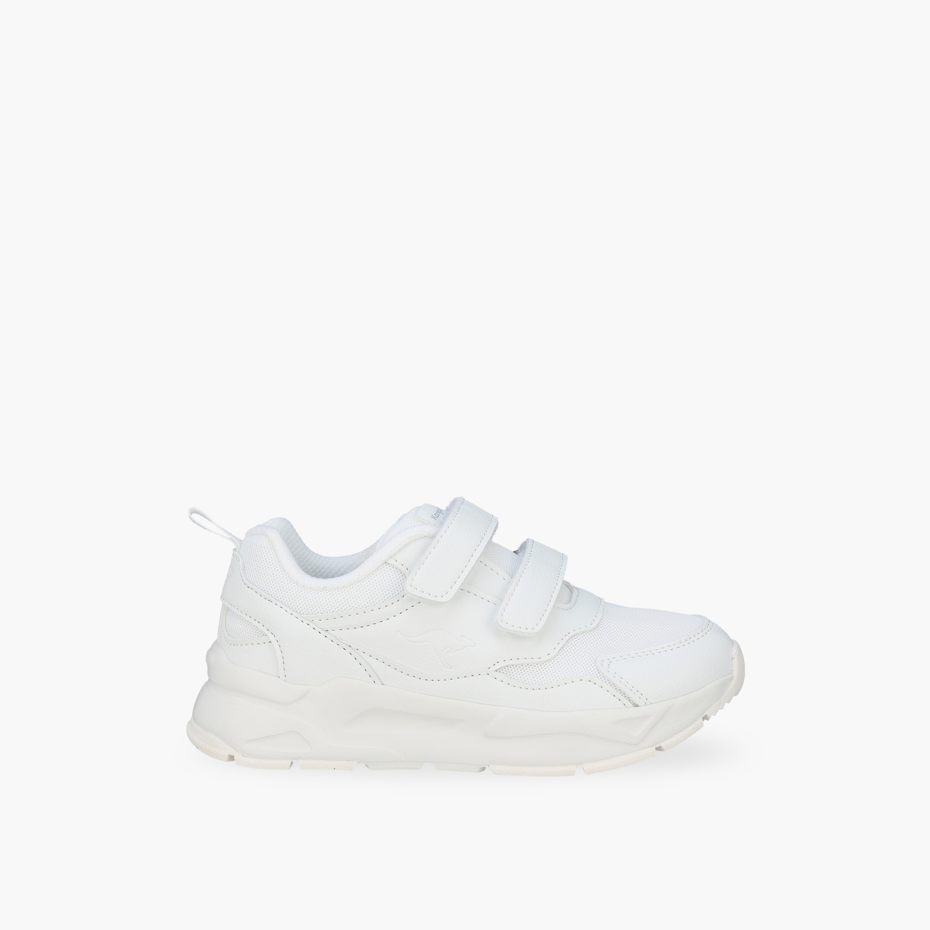 KangaROOS Kids Hook & Loop Sports Shoes-girls-shoes-sports-image-3