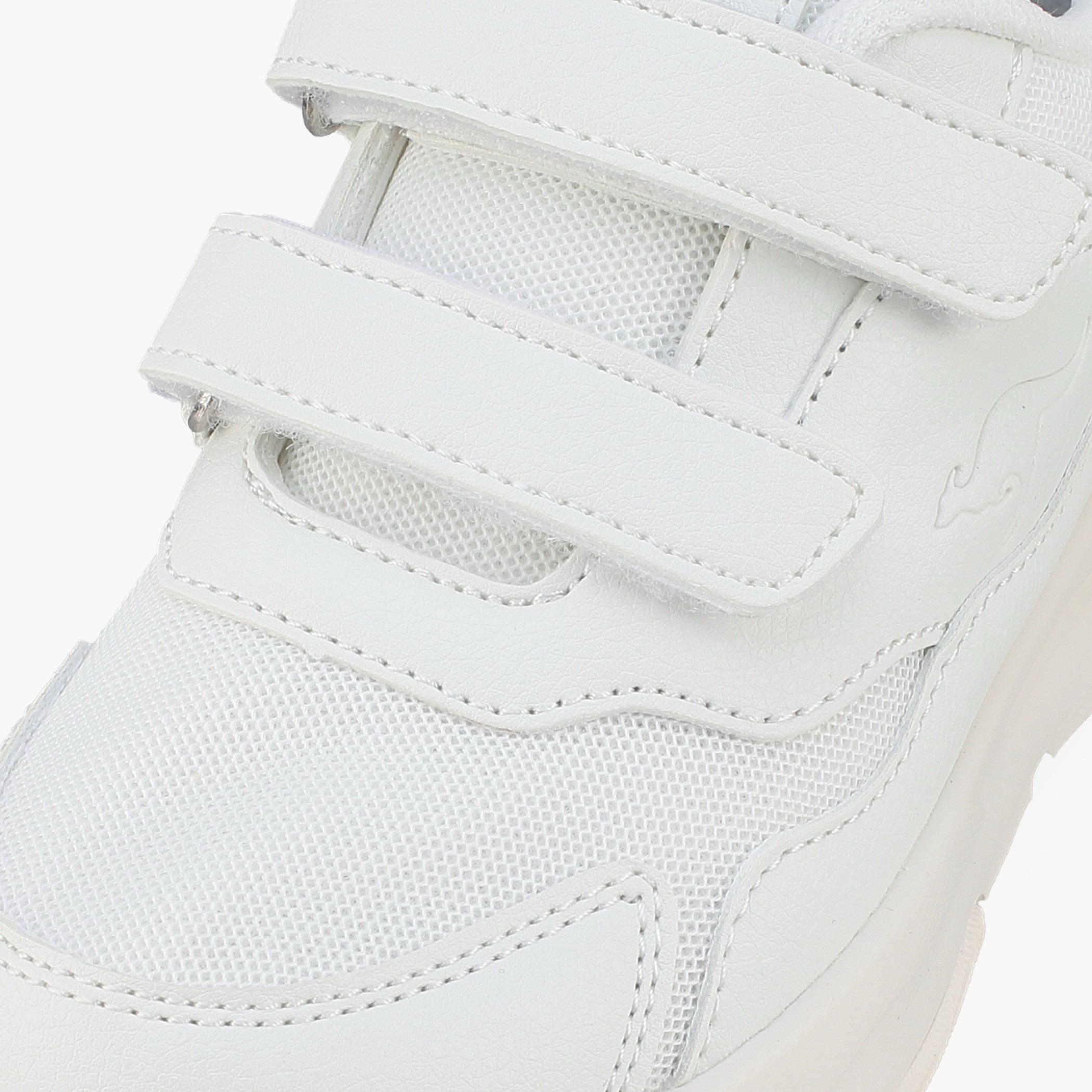 KangaROOS Kids Hook & Loop Sports Shoes-girls-shoes-sports-image-4