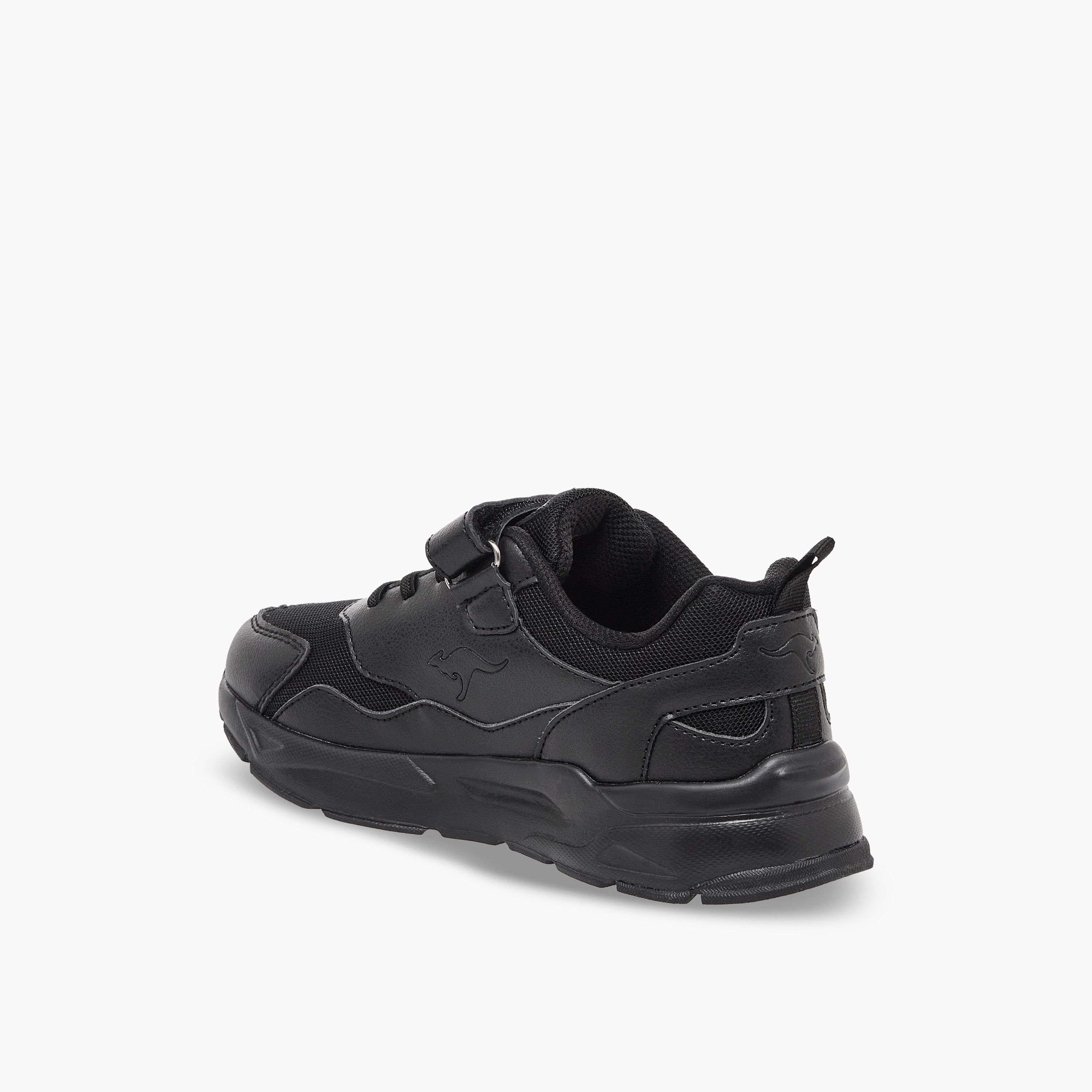 حذاء مدرسي للأطفال بشريط إغلاق لاصق من كانغاروز-sports-boys-shoes-image-5