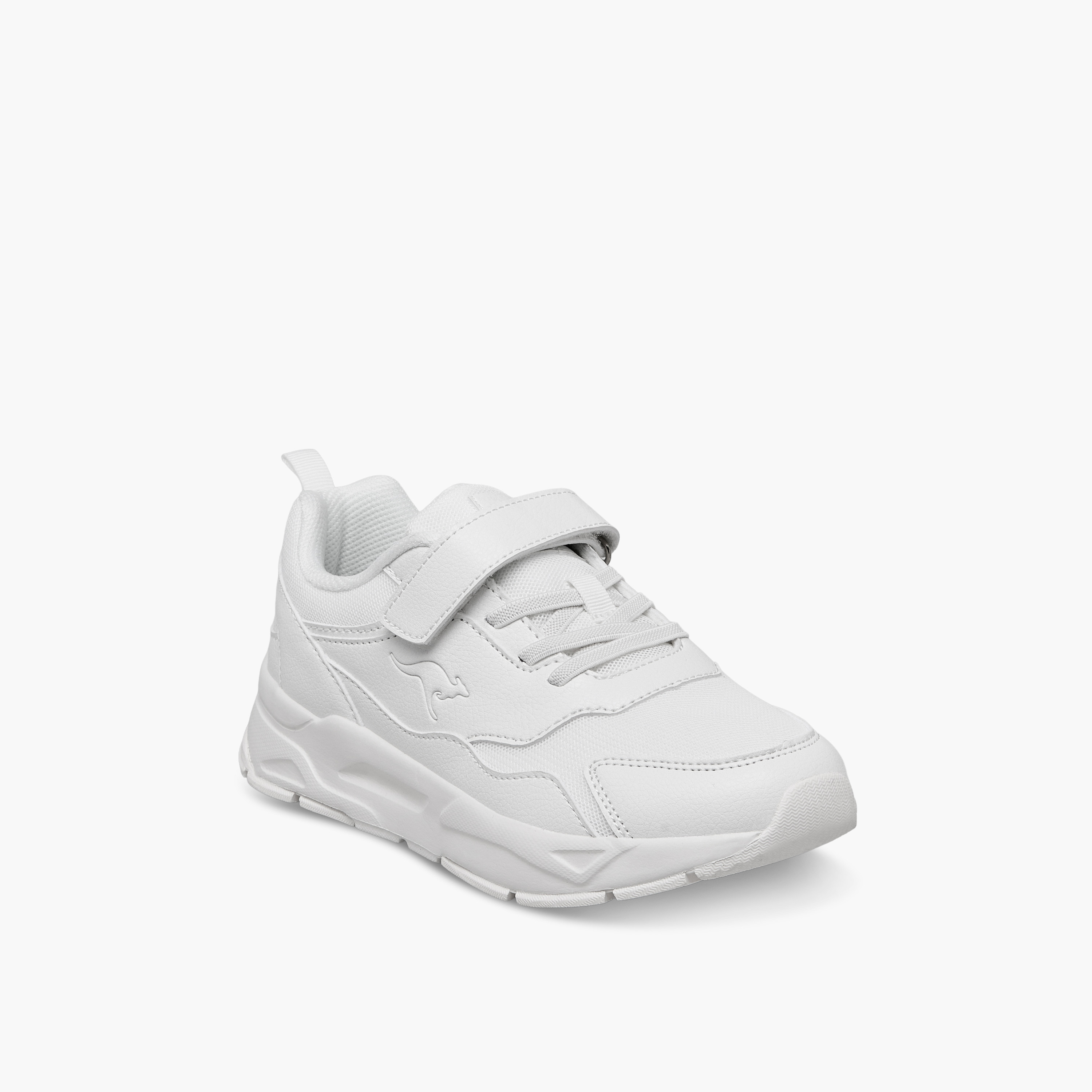 حذاء مدرسي للأطفال بشريط إغلاق لاصق من كانغاروز-sports-boys-shoes-image-2