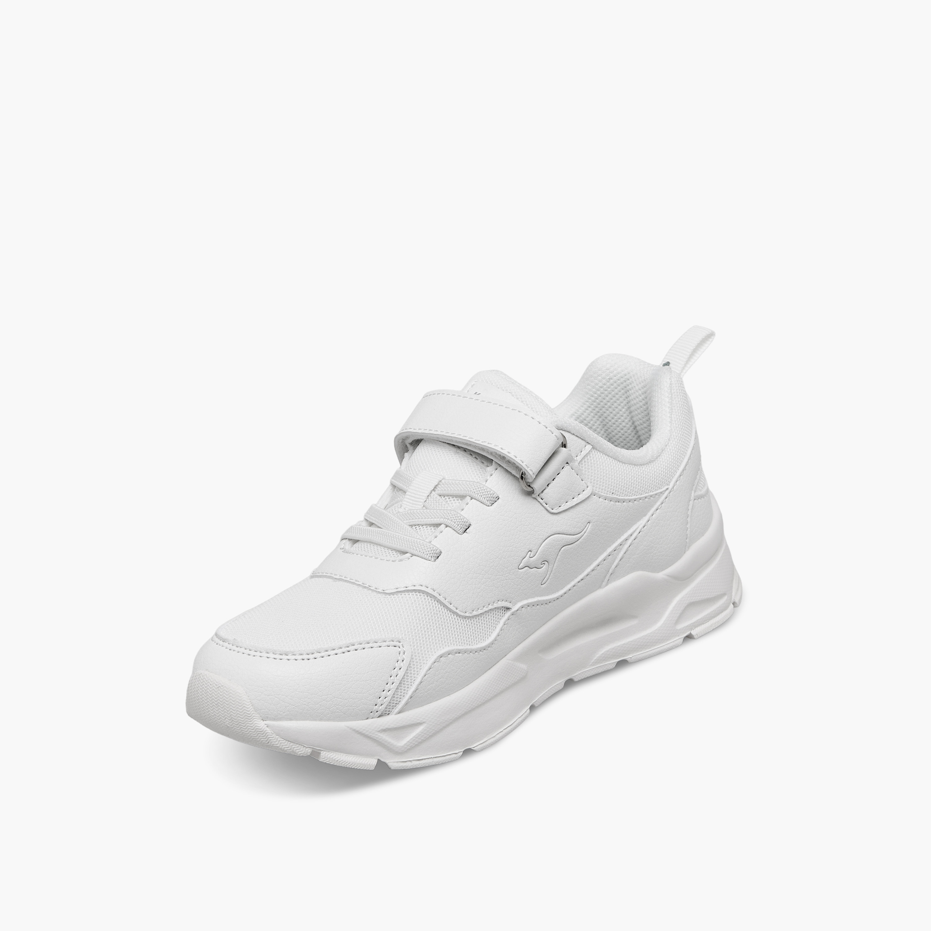 حذاء مدرسي للأطفال بشريط إغلاق لاصق من كانغاروز-sports-boys-shoes-image-4