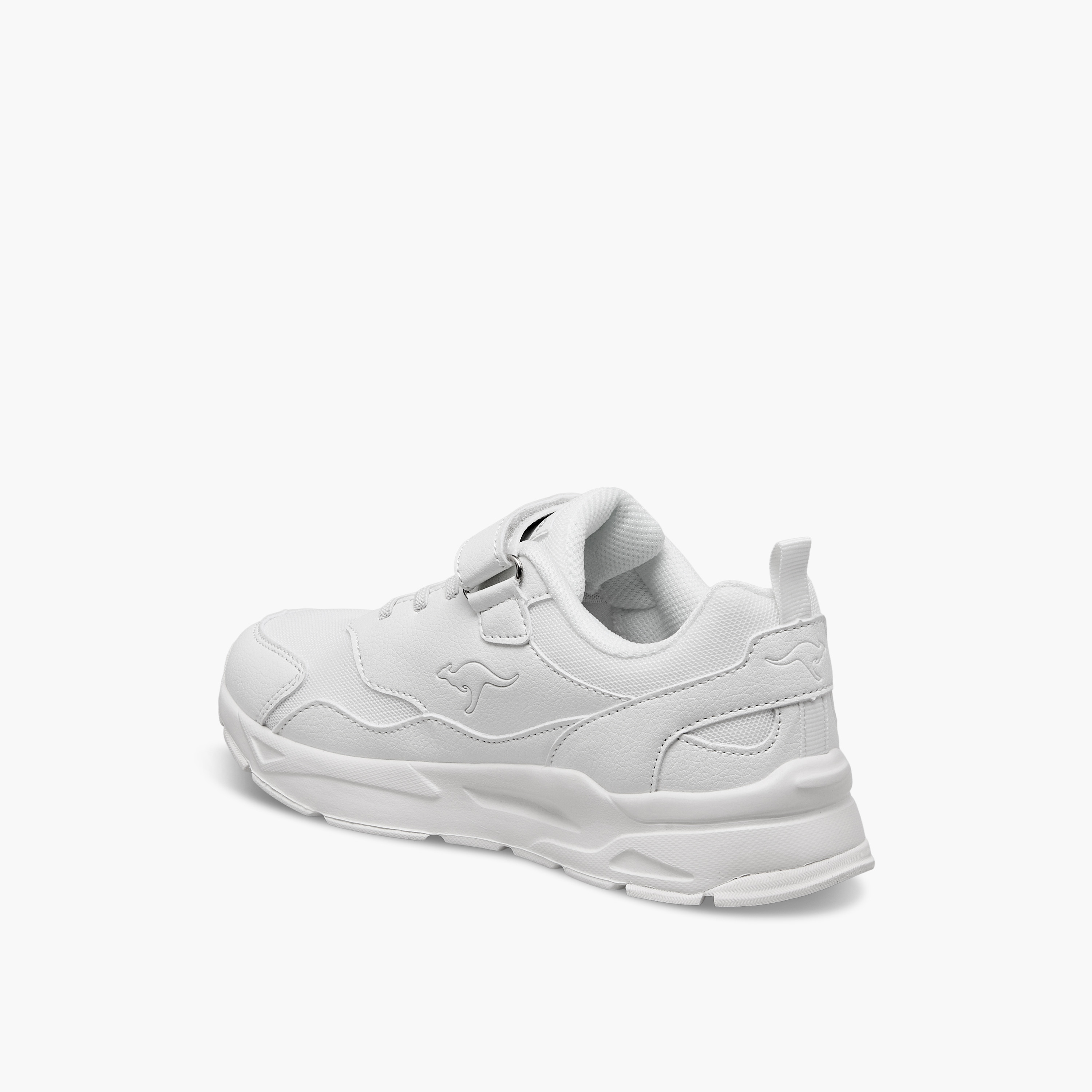 حذاء مدرسي للأطفال بشريط إغلاق لاصق من كانغاروز-sports-boys-shoes-image-5