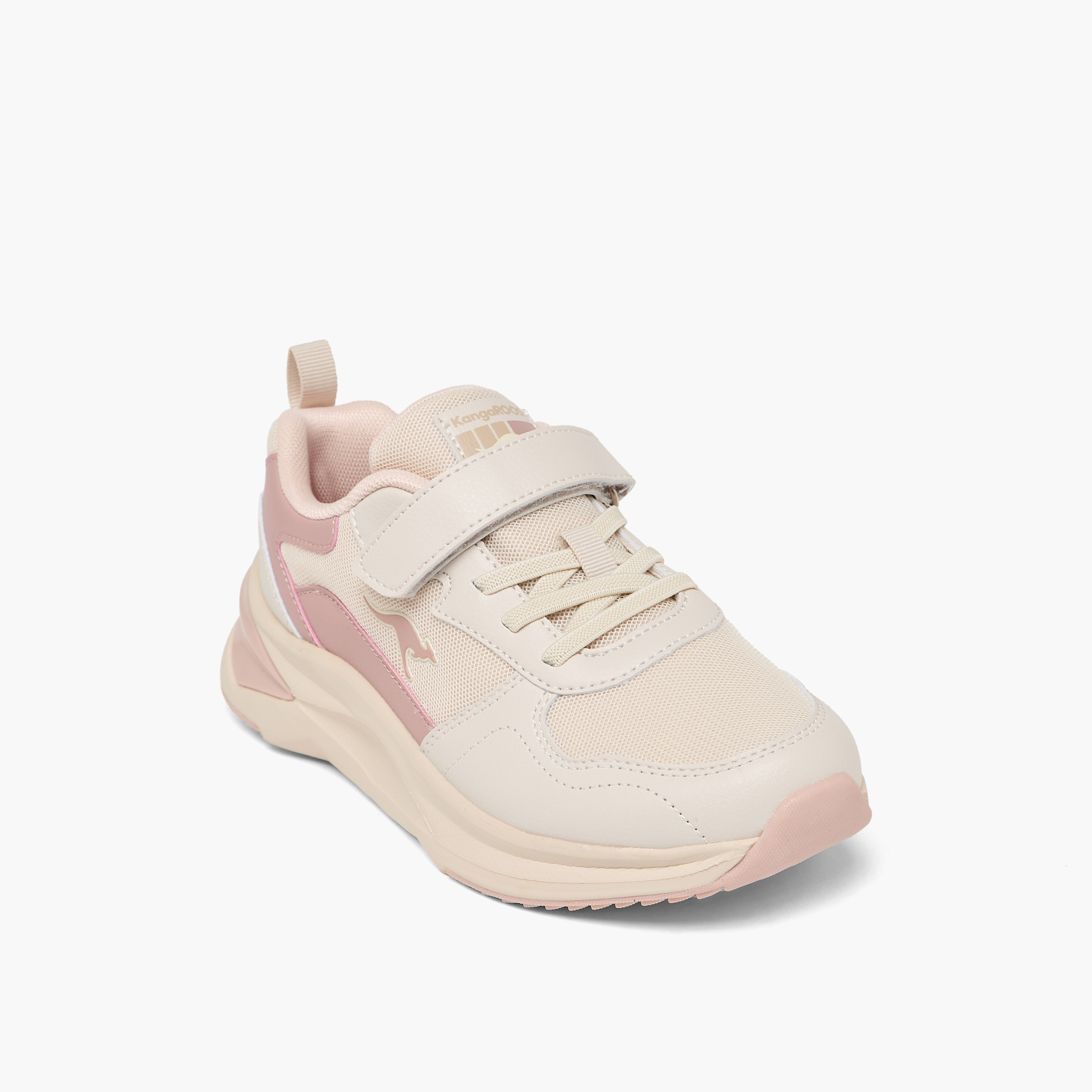 حذاء رياضي بشريط لاصق للفتيات من كانجا روز-girls-shoes-sneakers-image-2