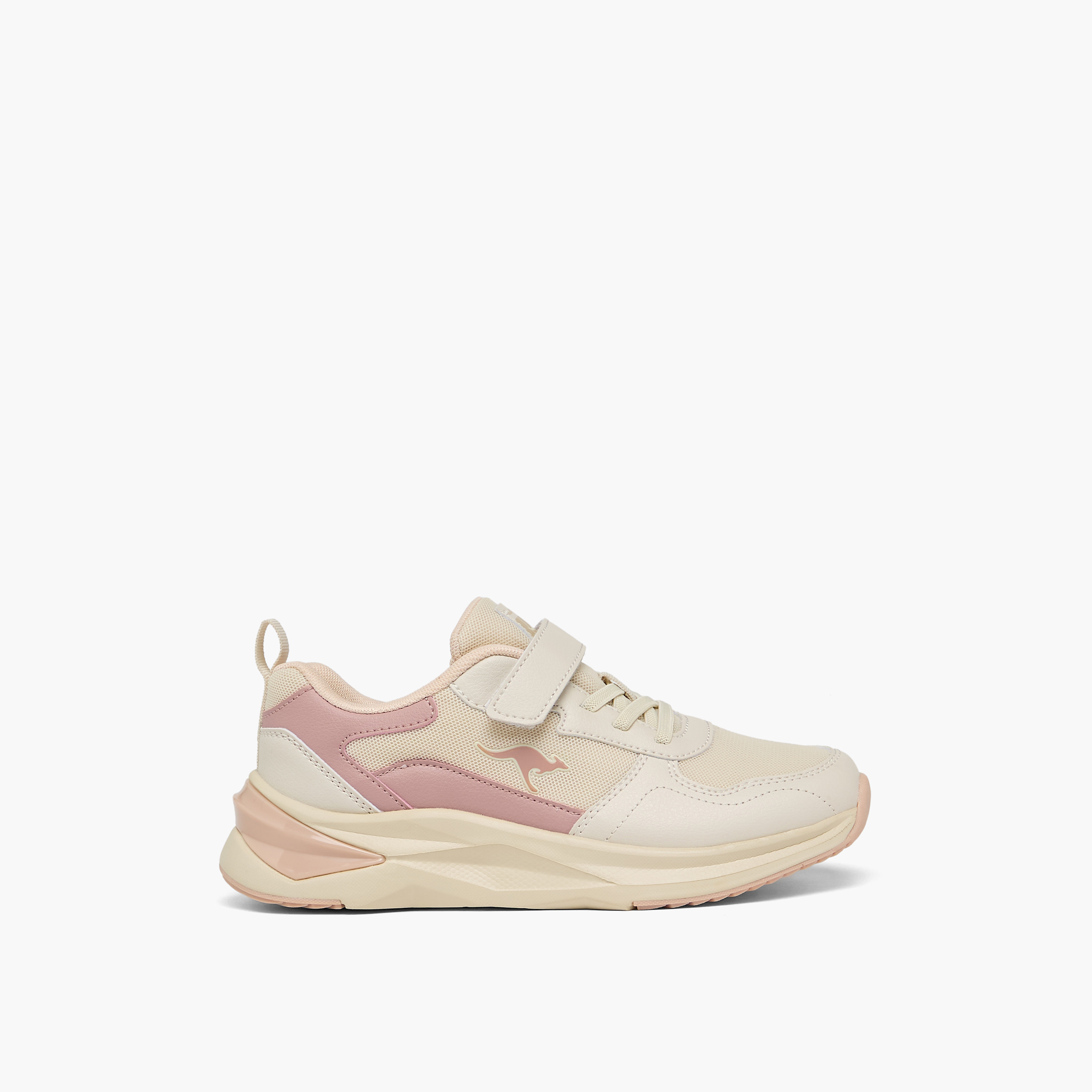 حذاء رياضي بشريط لاصق للفتيات من كانجا روز-girls-shoes-sneakers-image-3