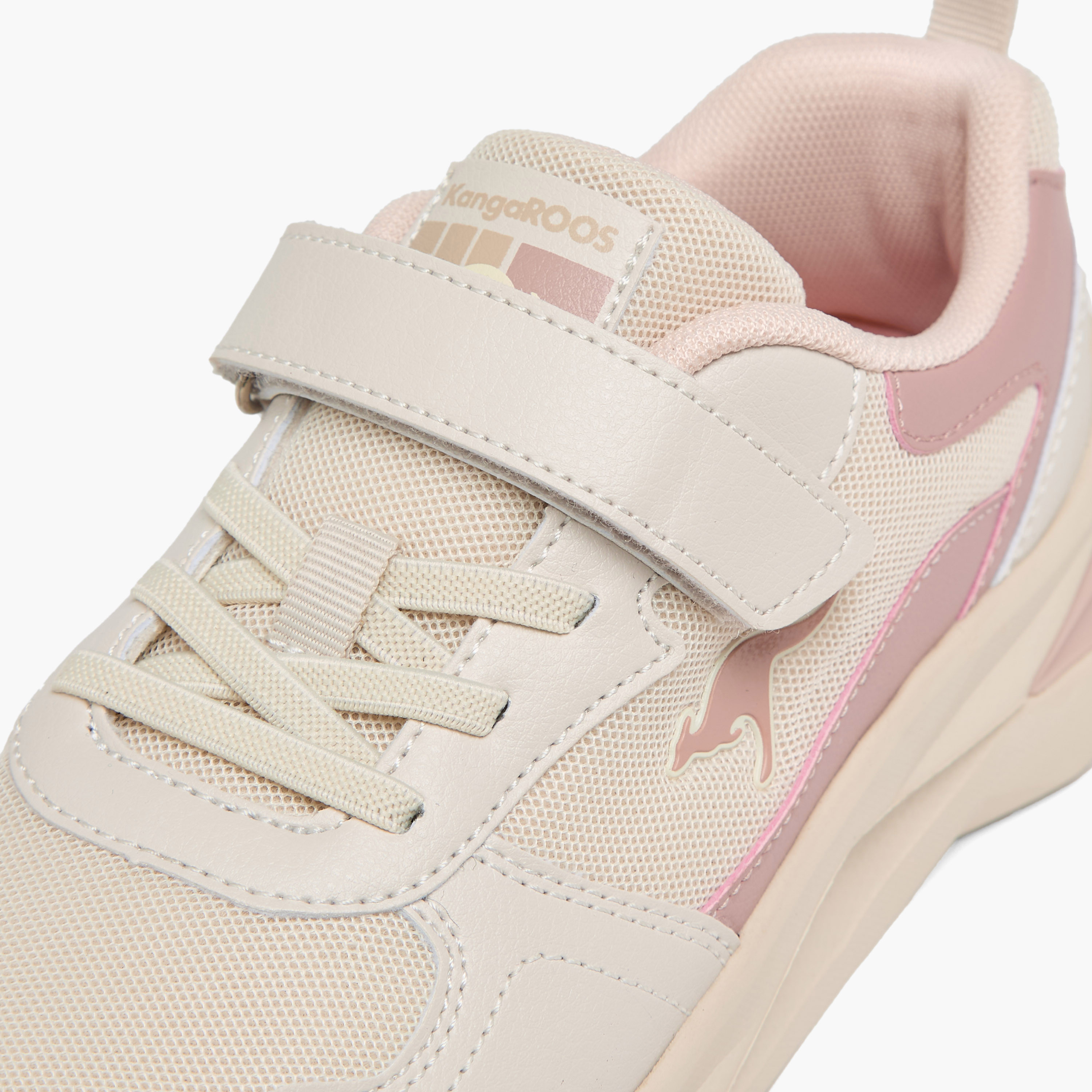 حذاء رياضي بشريط لاصق للفتيات من كانجا روز-girls-shoes-sneakers-image-4
