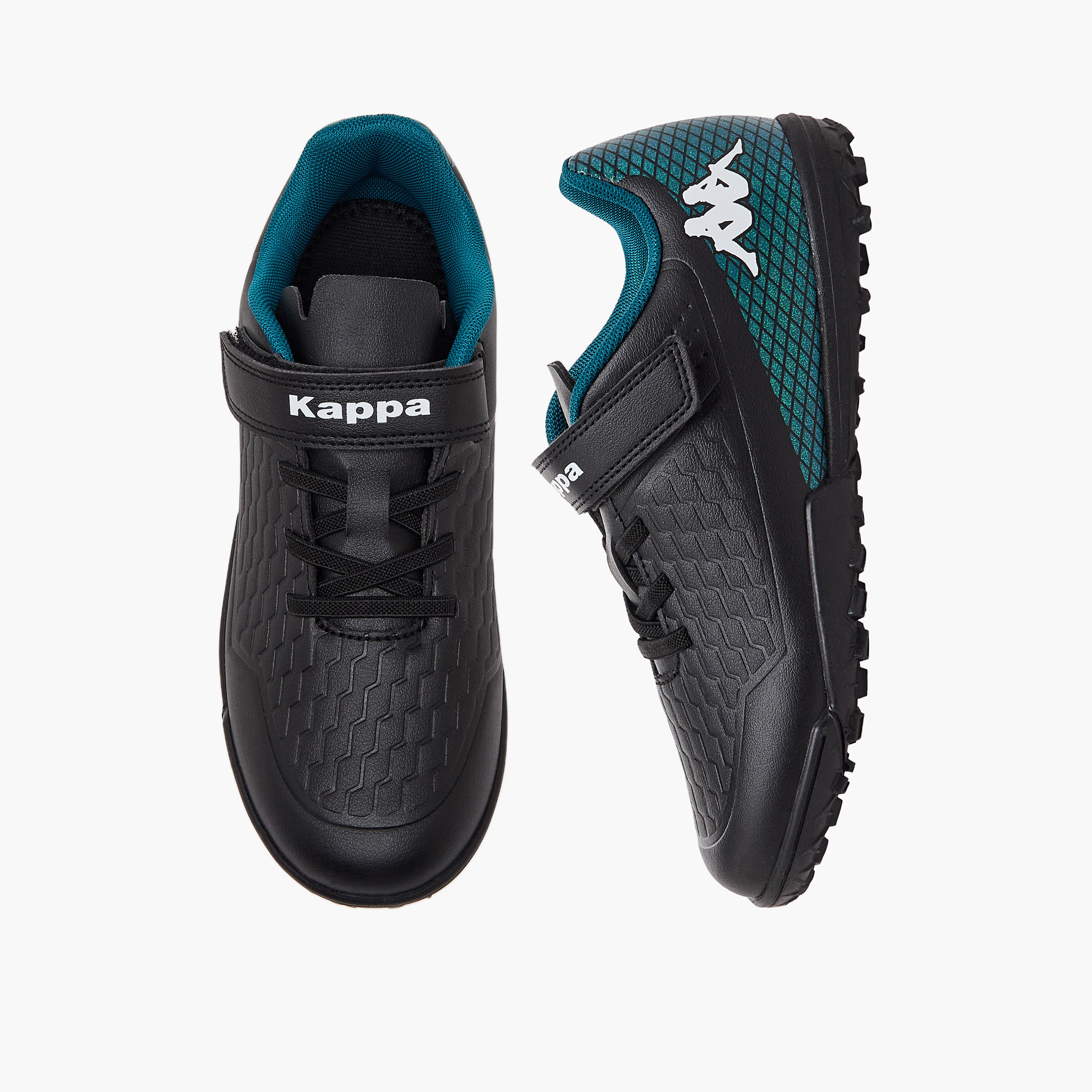 Kappa Boys Hook & Loop Football Shoes-sports-boys-shoes-image-1