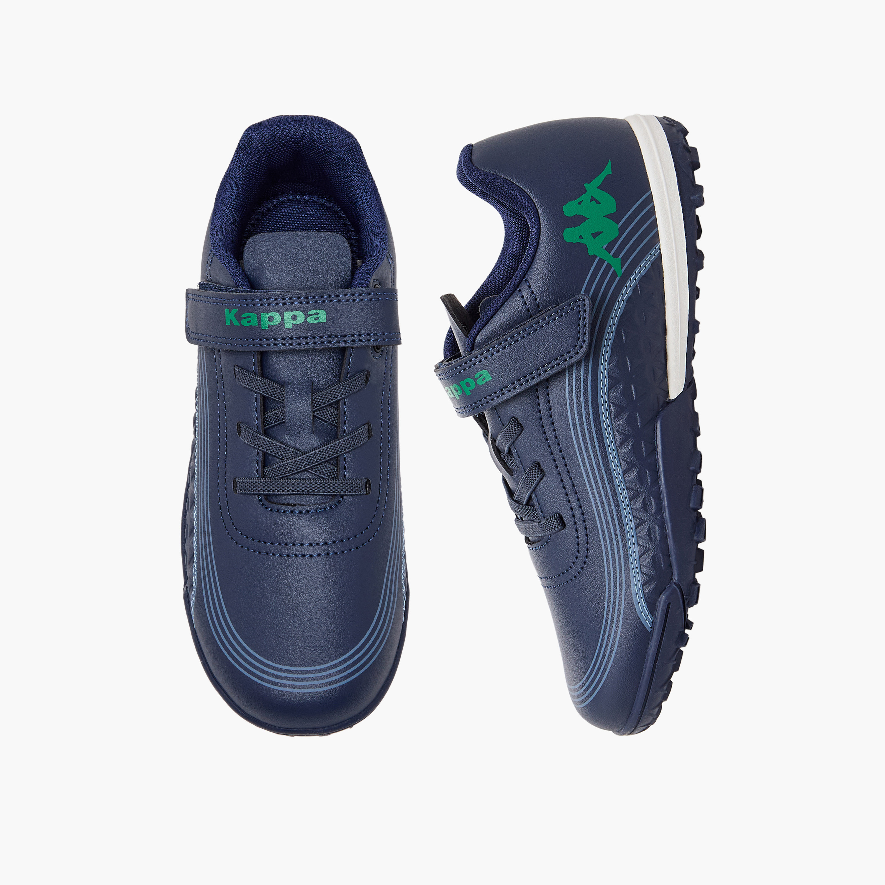حذاء كرة قدم بشريط إغلاق لاصق للأولاد من كابا-sports-boys-shoes-image-1