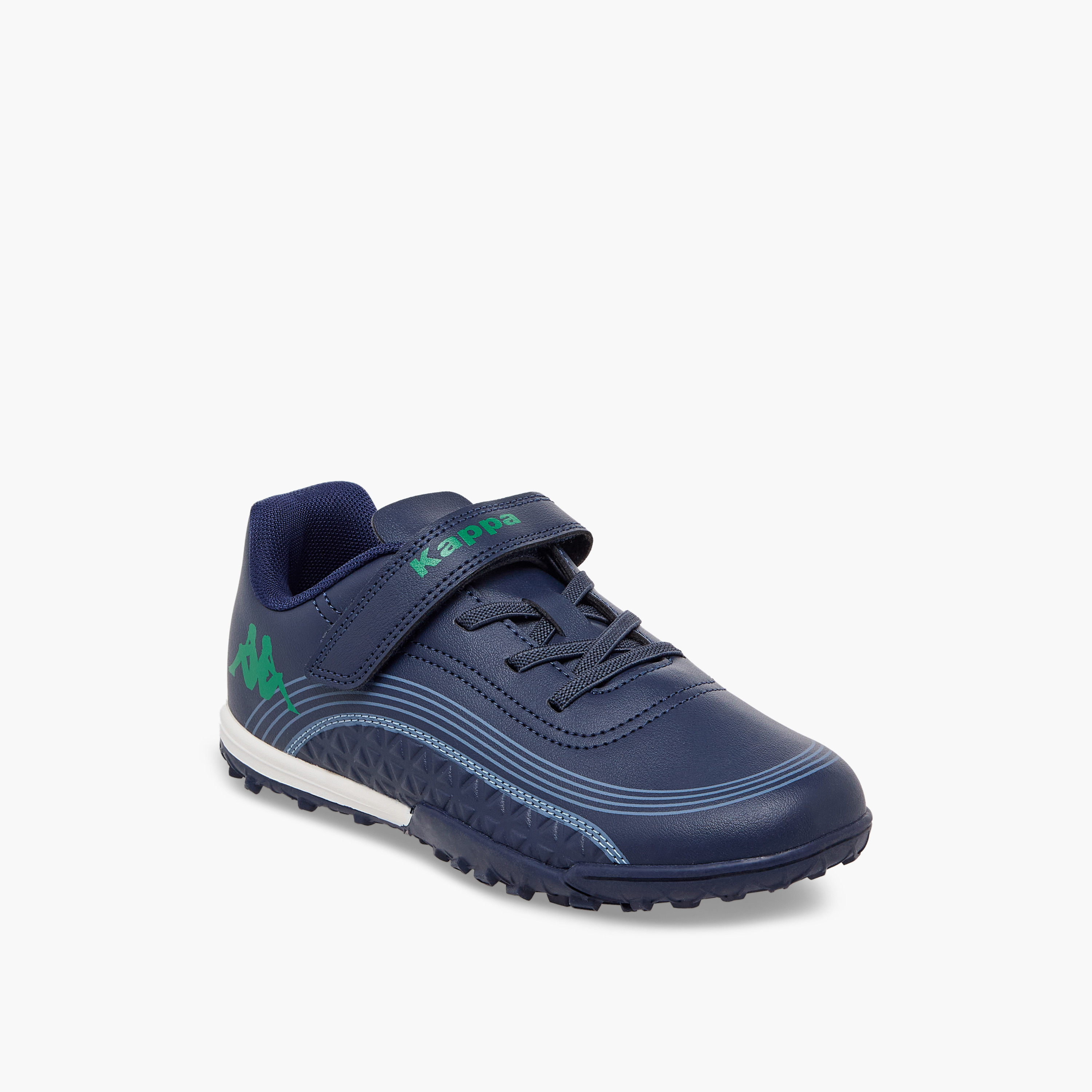 حذاء كرة قدم بشريط إغلاق لاصق للأولاد من كابا-sports-boys-shoes-image-2
