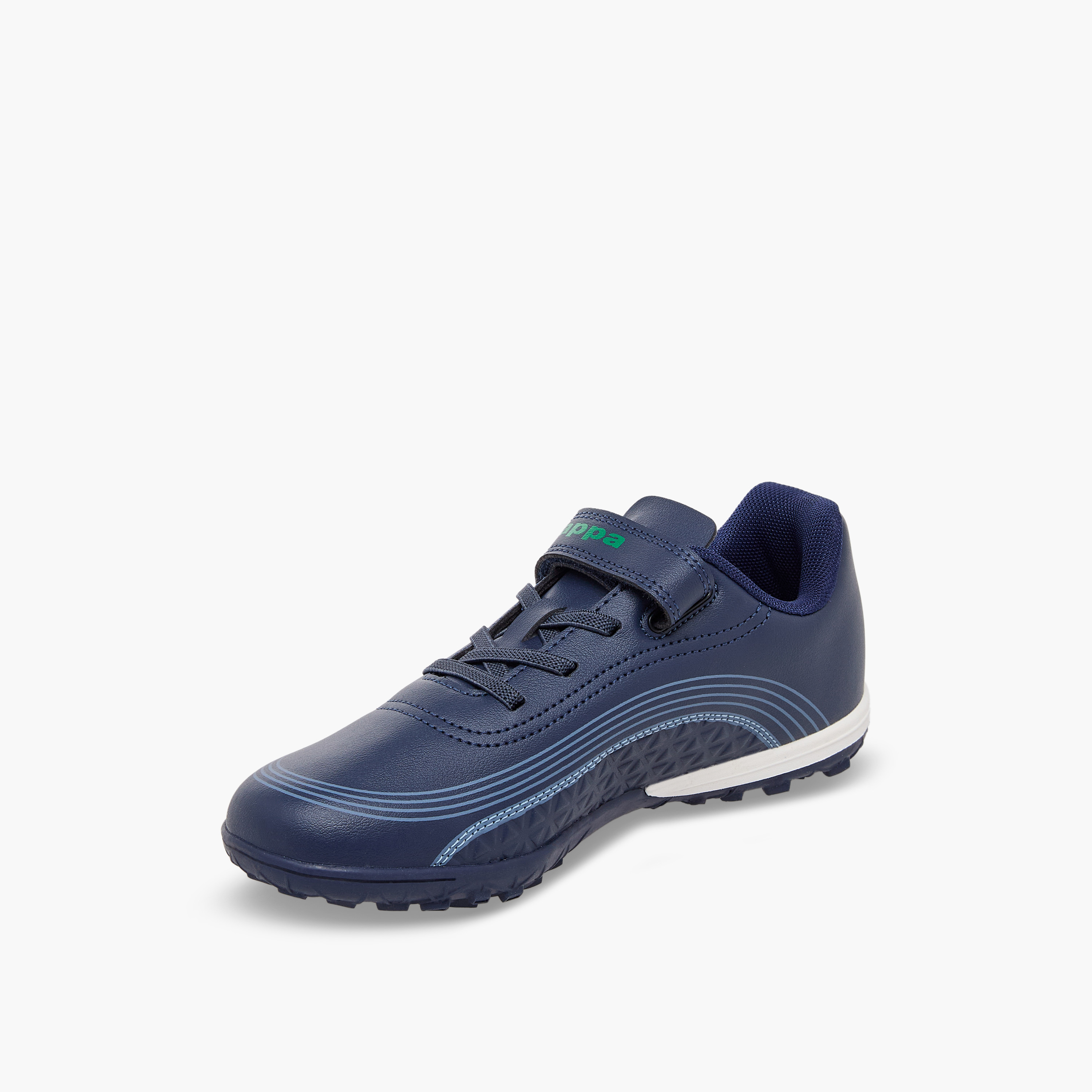 حذاء كرة قدم بشريط إغلاق لاصق للأولاد من كابا-sports-boys-shoes-image-4