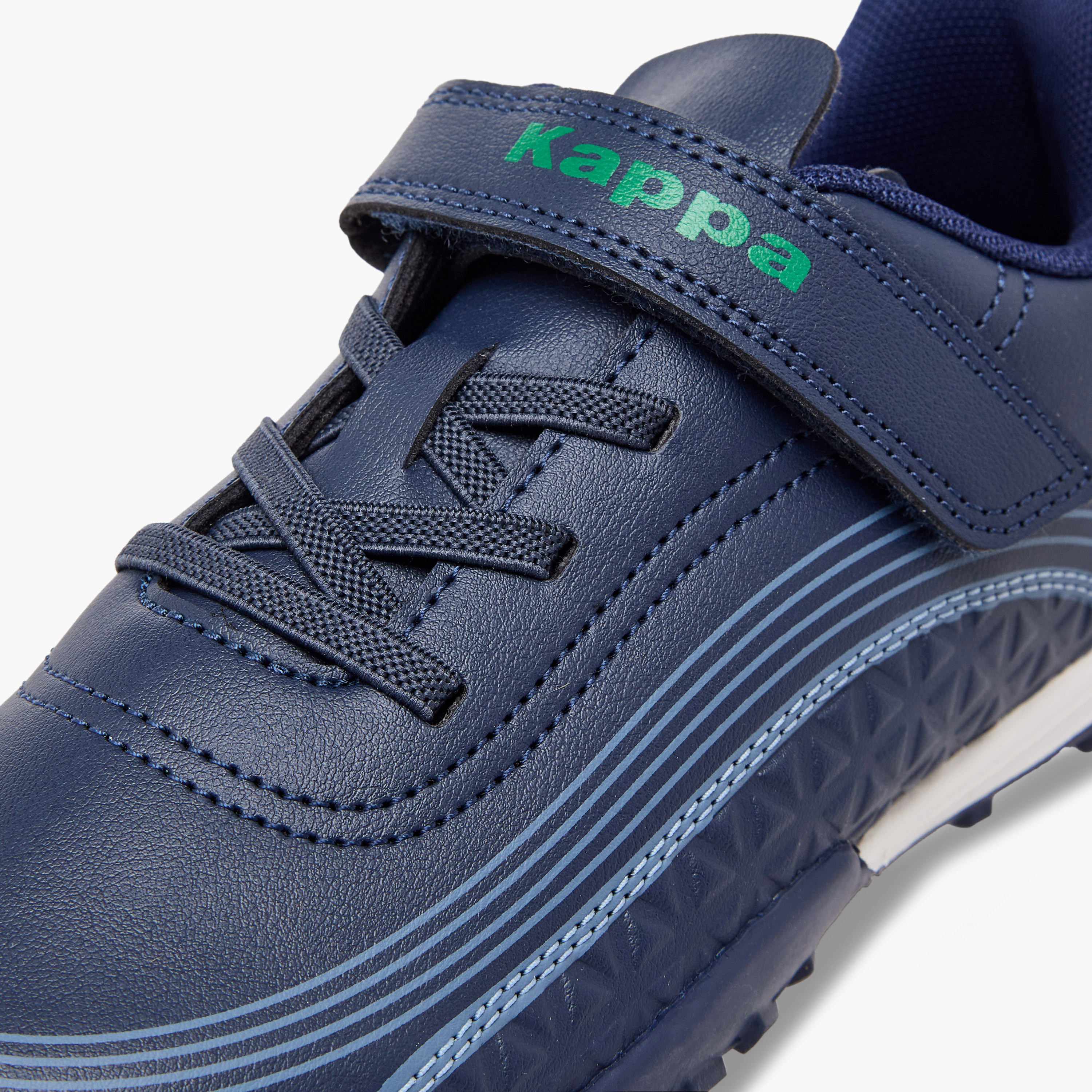 حذاء كرة قدم بشريط إغلاق لاصق للأولاد من كابا-sports-boys-shoes-image-7