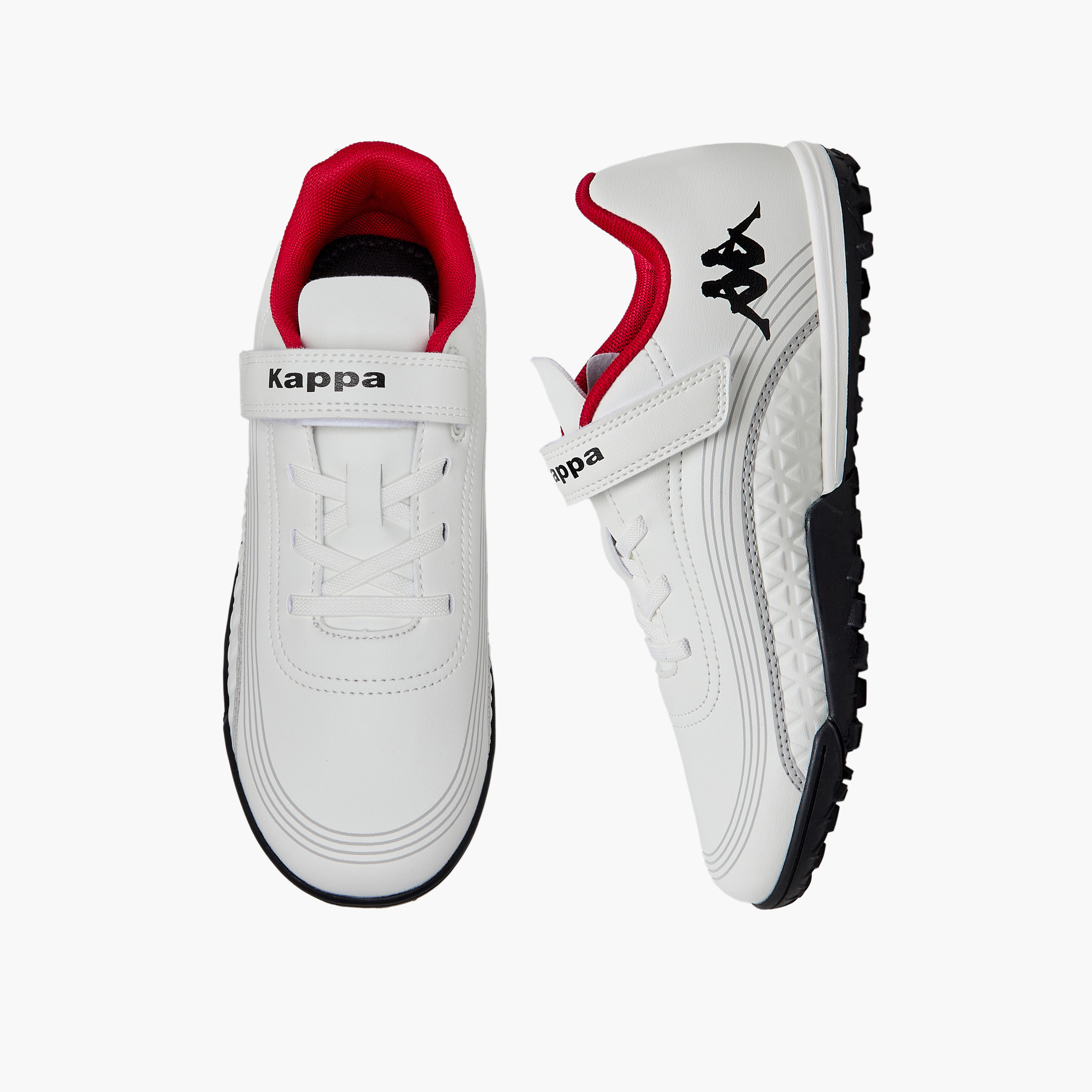 Kappa Boys Hook & Loop Football Shoes-sports-boys-shoes-image-1