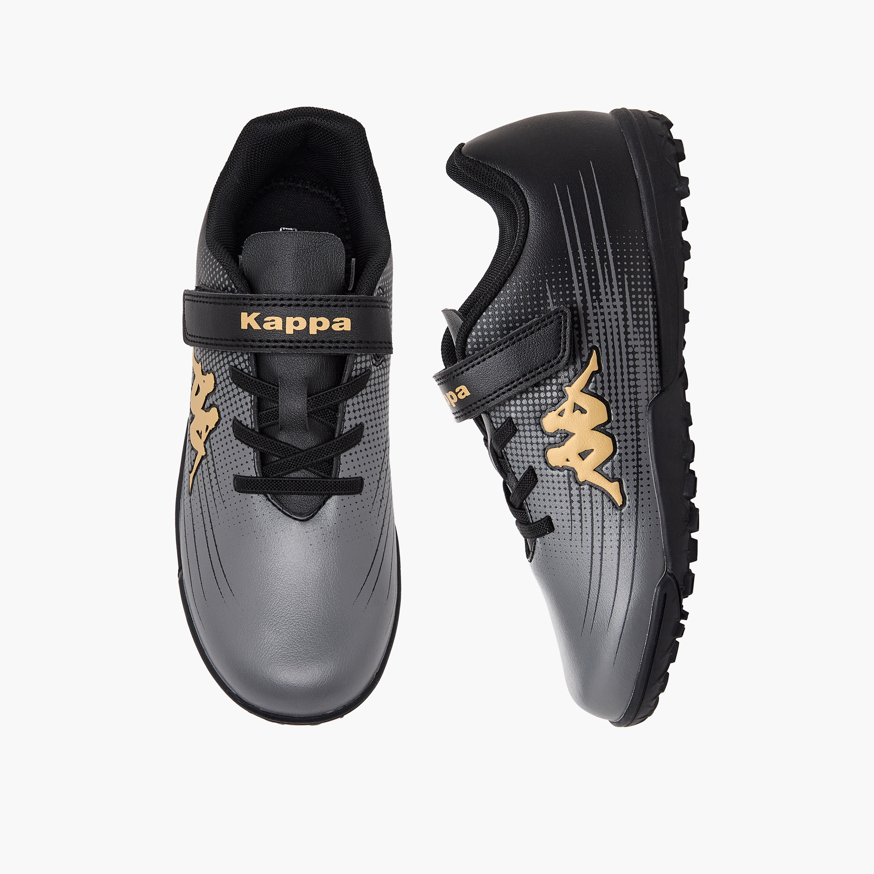 Kappa Boys Hook & Loop Football Shoes-boys-shoes-sports-image-1