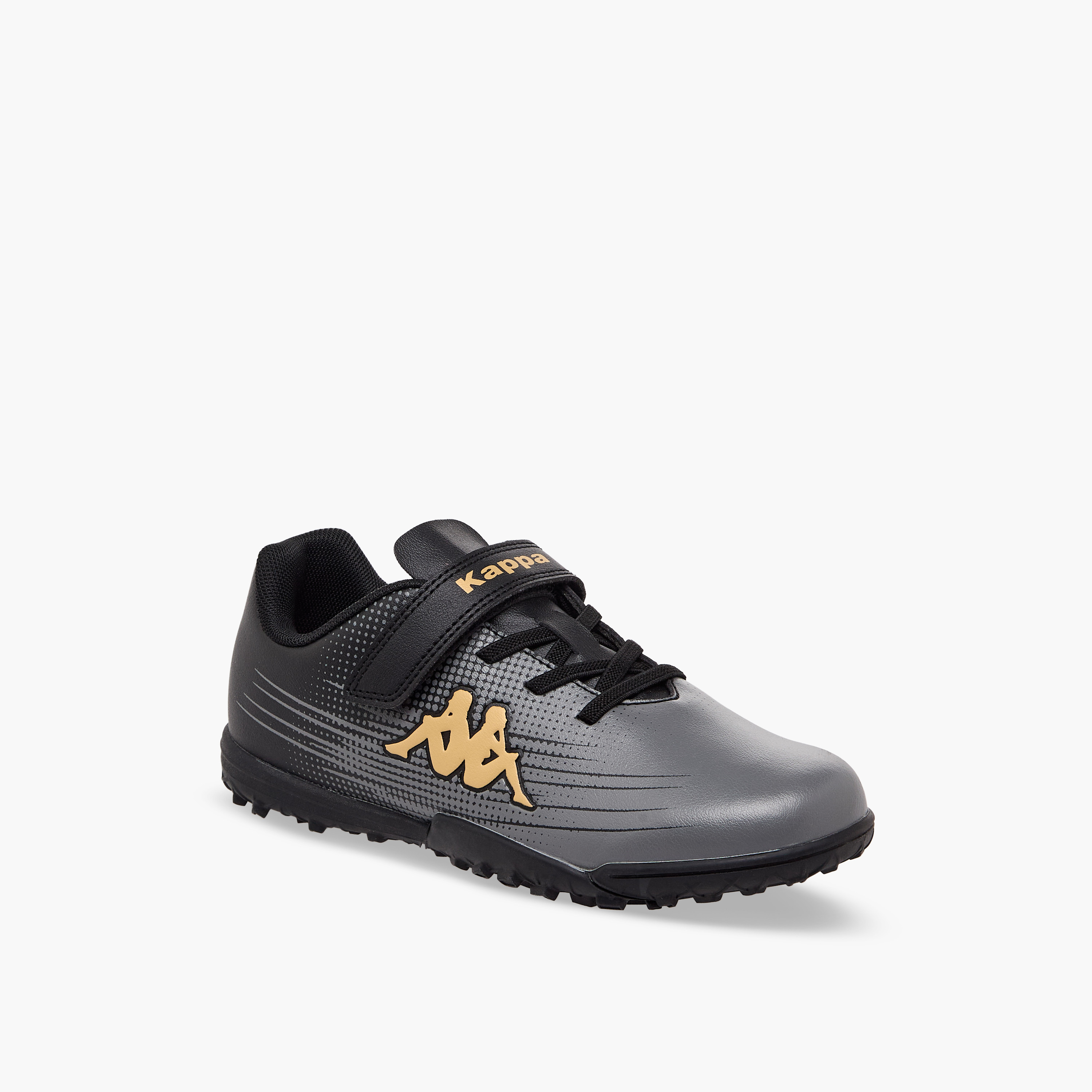 Kappa Boys Hook & Loop Football Shoes-boys-shoes-sports-image-2