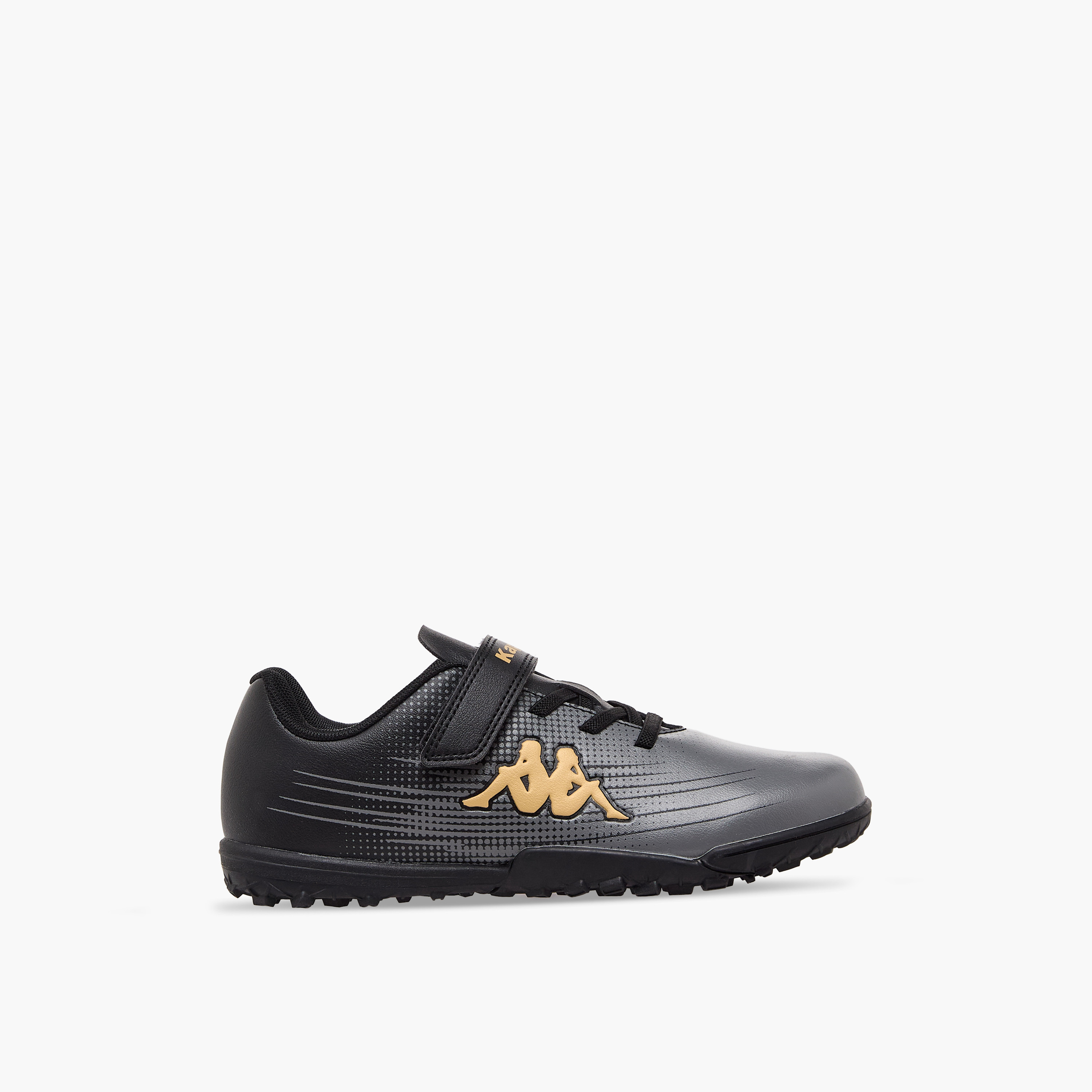 Kappa Boys Hook & Loop Football Shoes-boys-shoes-sports-image-3
