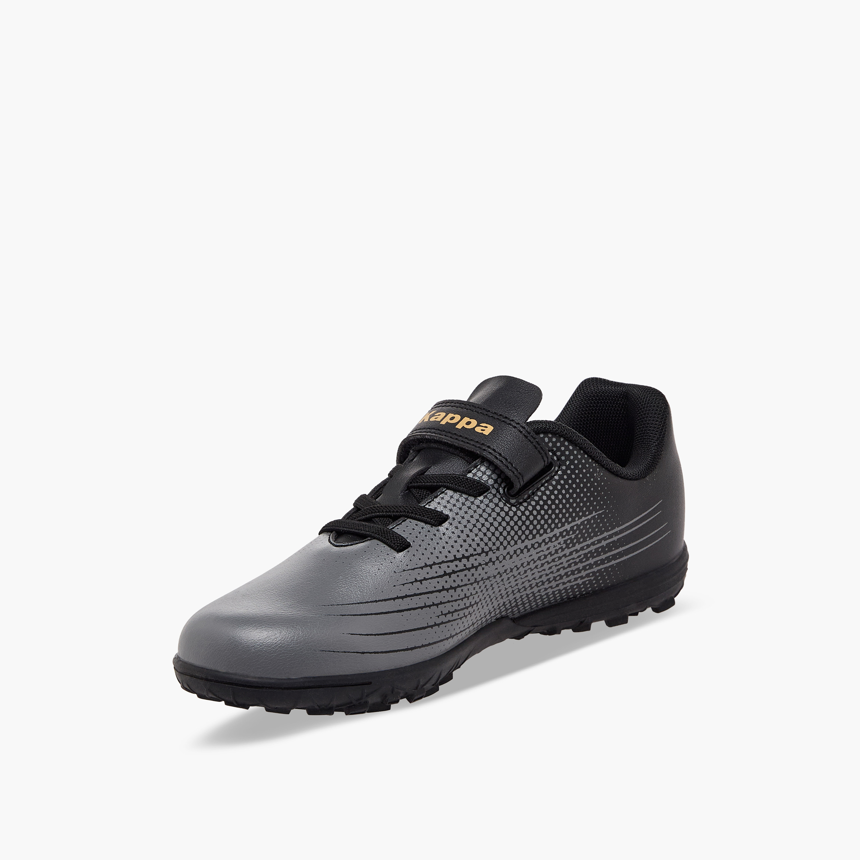 Kappa Boys Hook & Loop Football Shoes-boys-shoes-sports-image-4