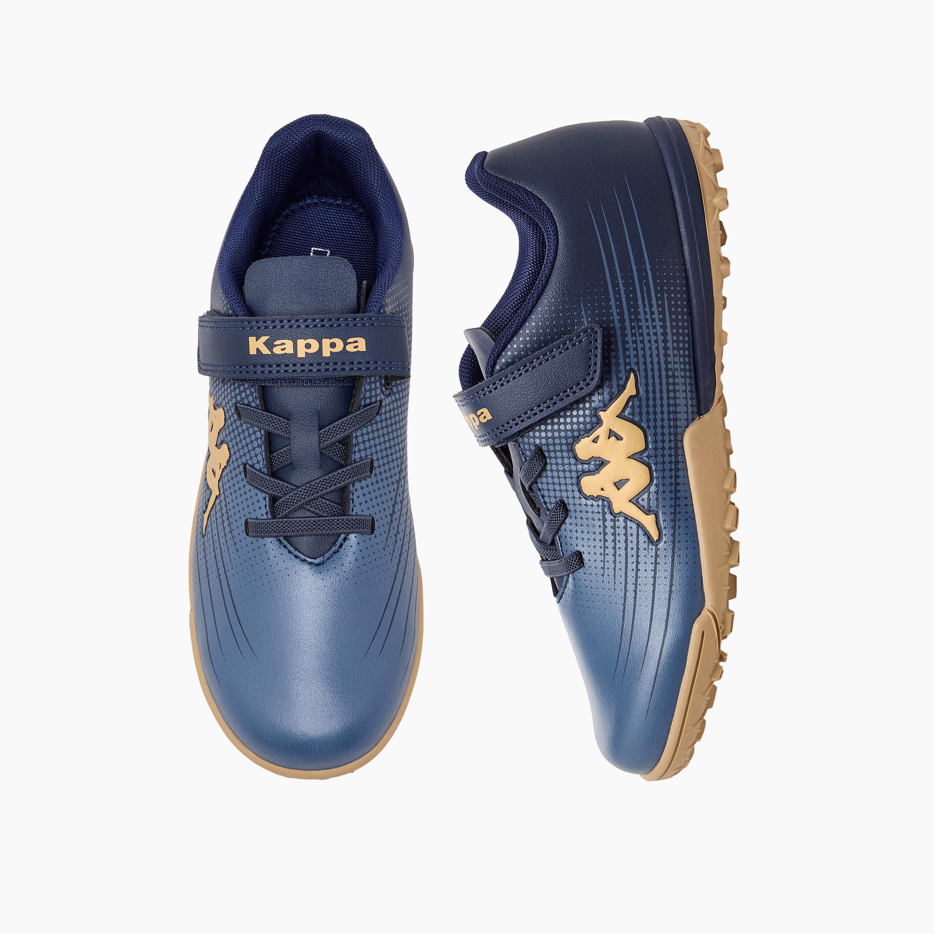 Kappa Boys Hook & Loop Football Shoes-boys-shoes-sports-image-1