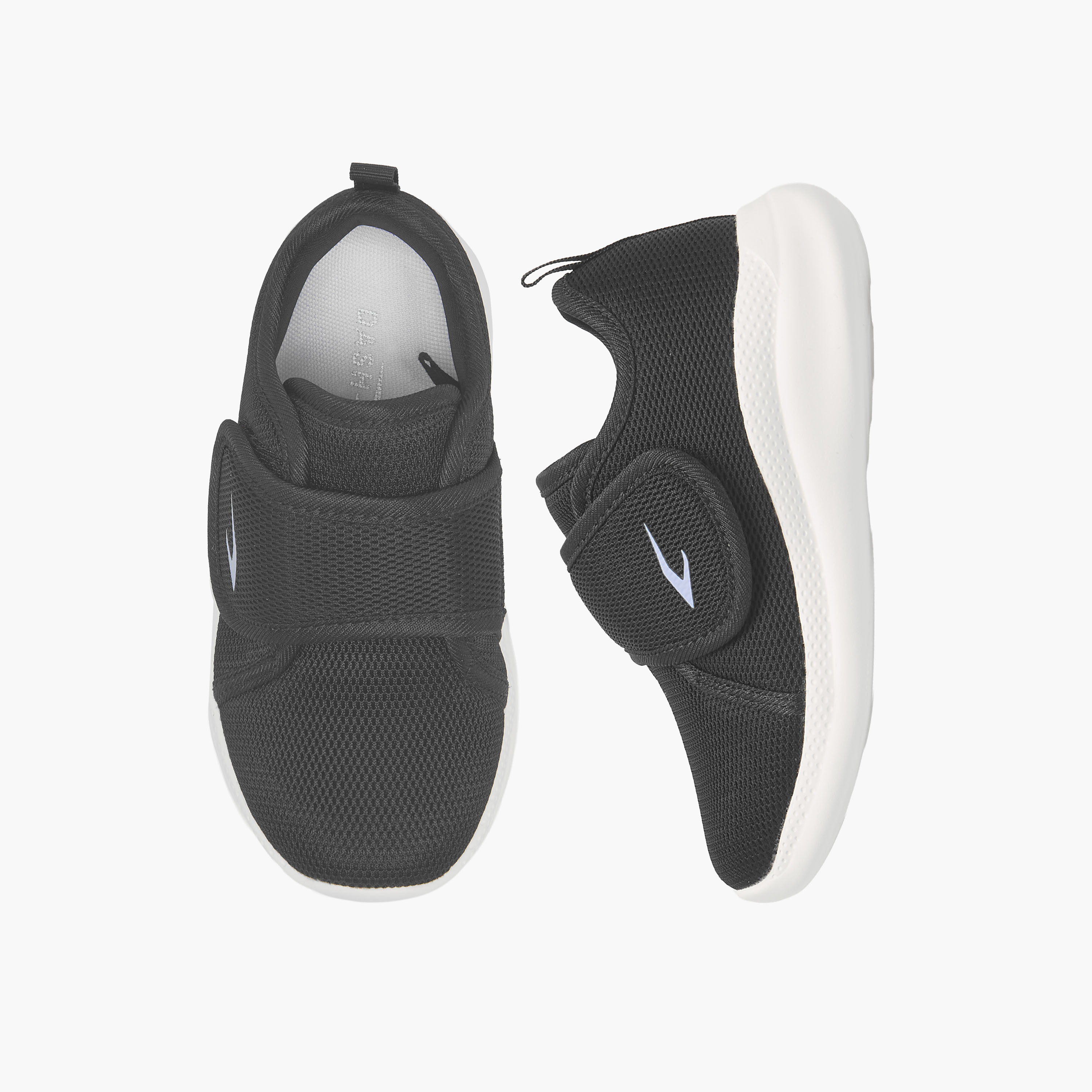 Dash Girls Hook & Loop Sports Shoes-girls-shoes-sports-image-1