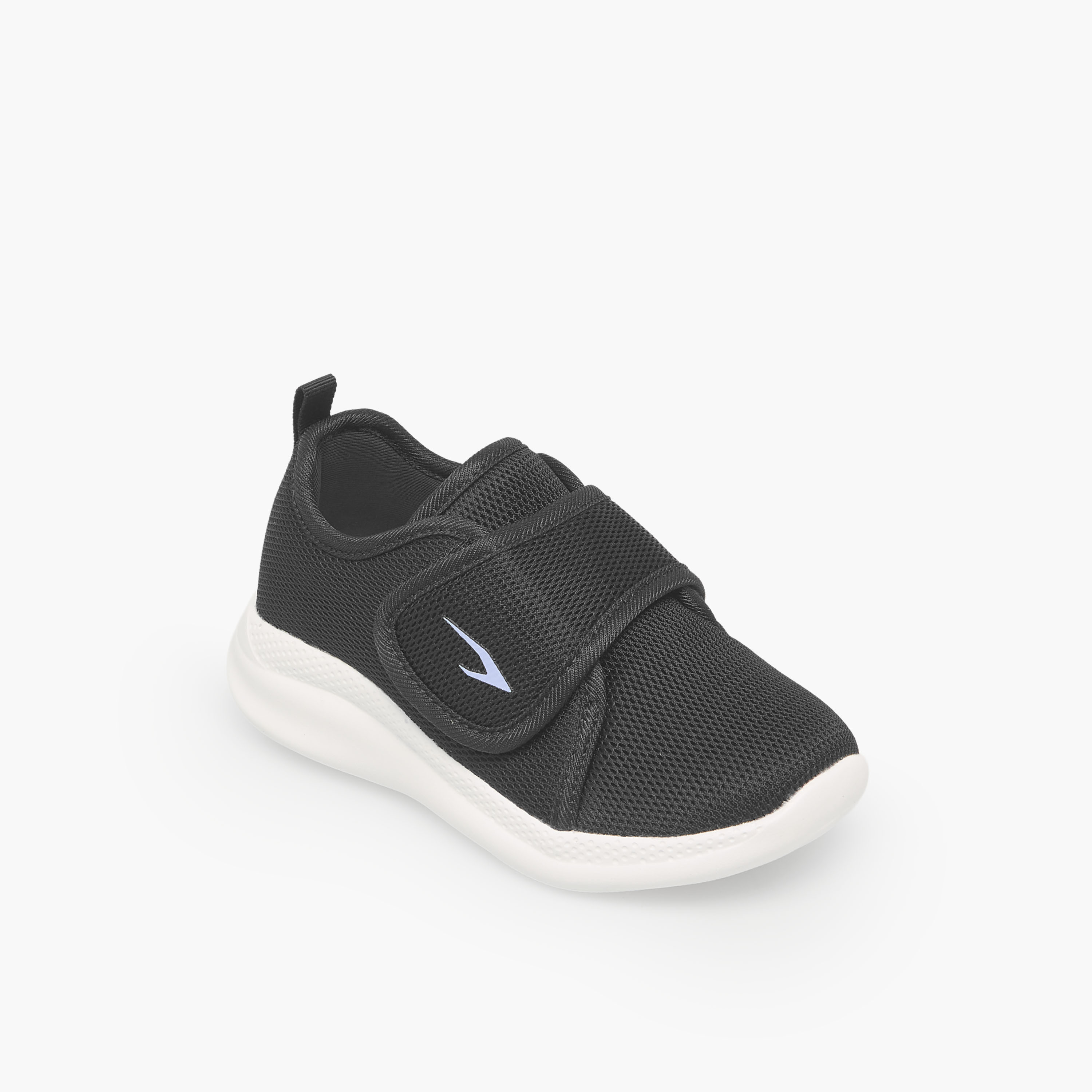 Dash Girls Hook & Loop Sports Shoes-girls-shoes-sports-image-2