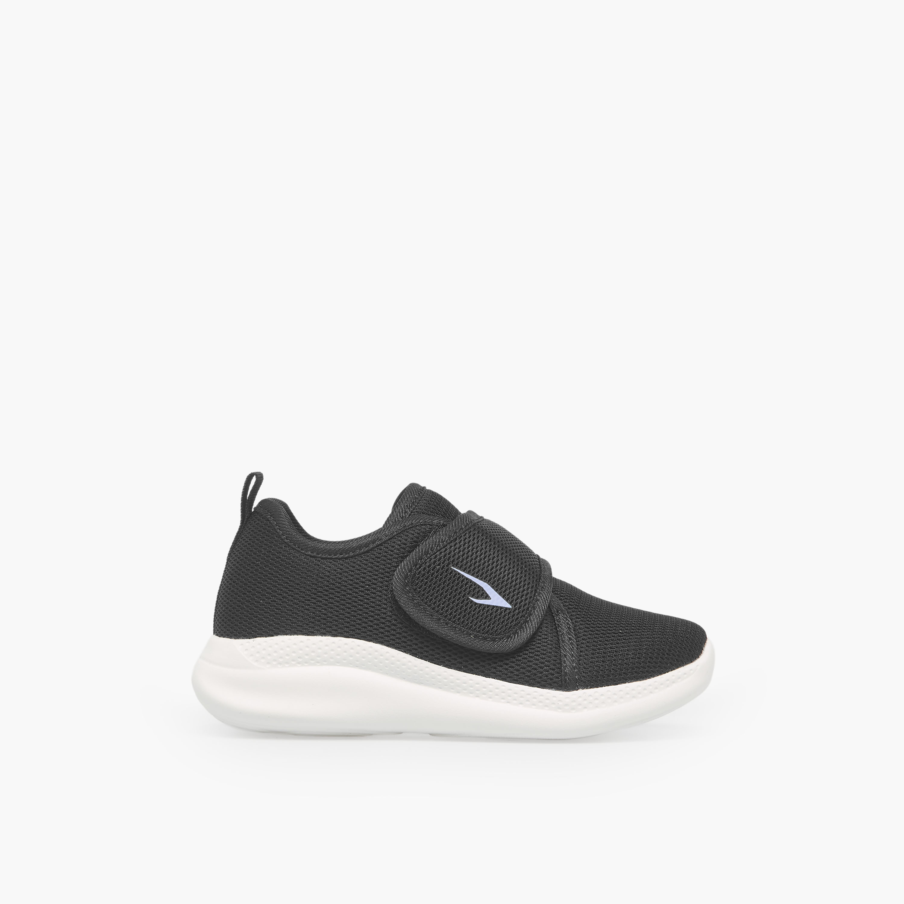 Dash Girls Hook & Loop Sports Shoes-girls-shoes-sports-image-3