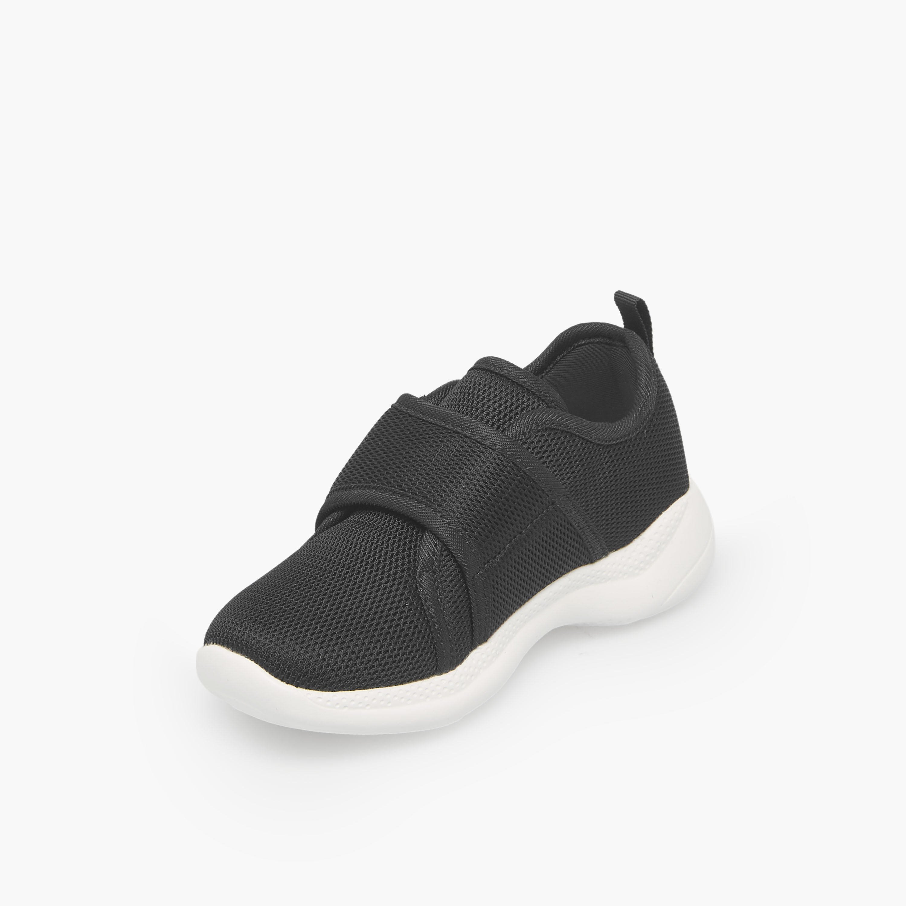 Dash Girls Hook & Loop Sports Shoes-girls-shoes-sports-image-4